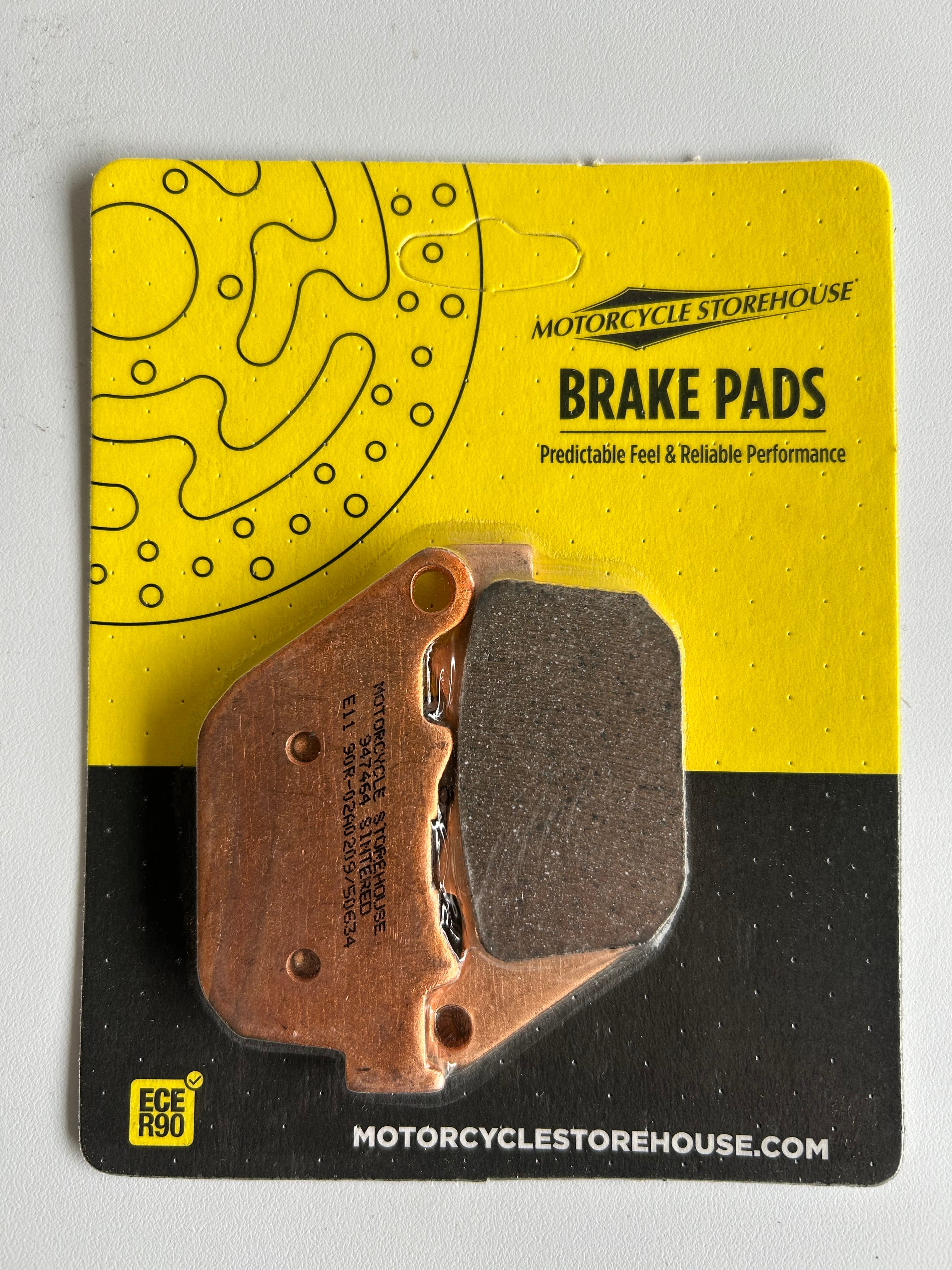 Harley Davidson rear brake pad set REF MCS 947464