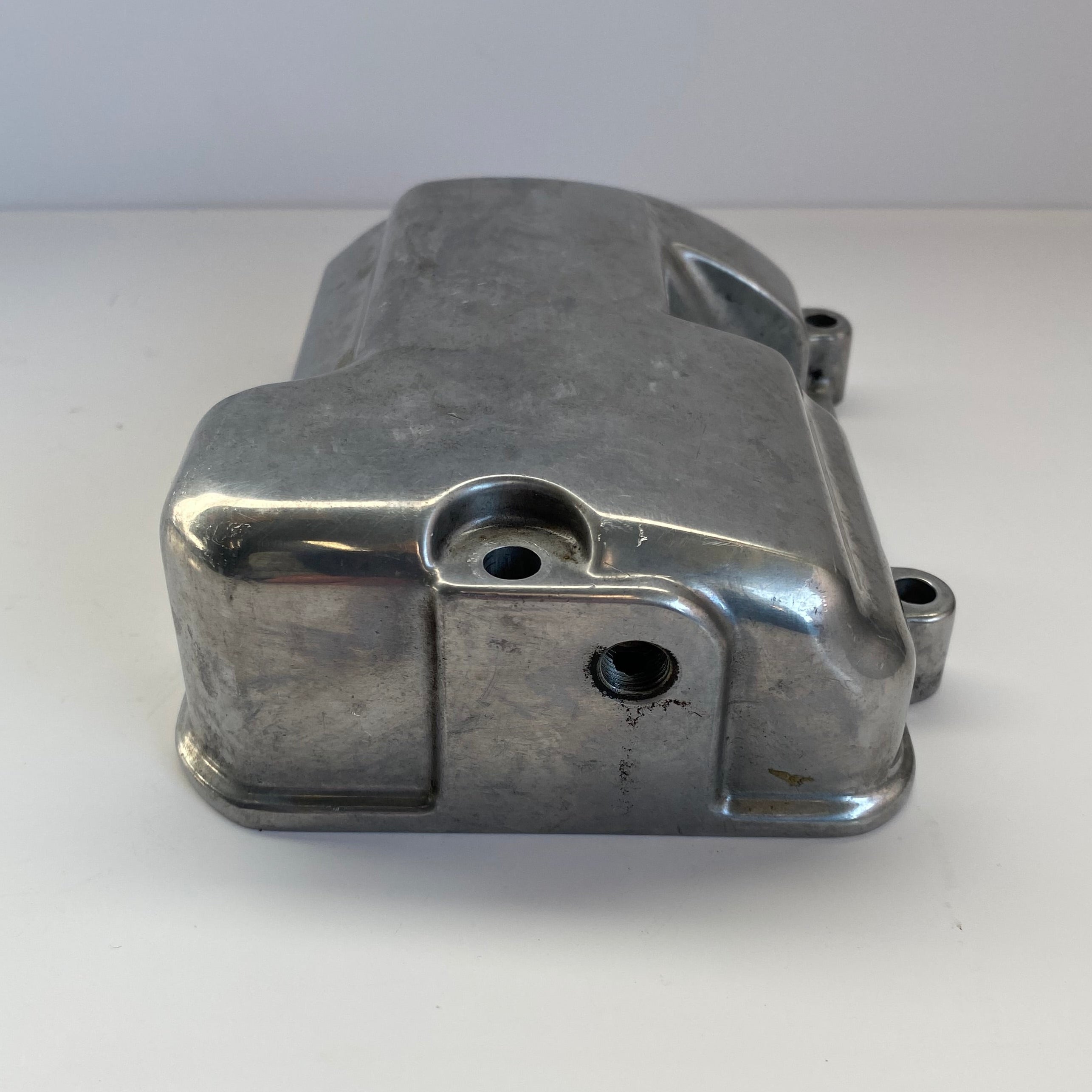 Carter supérieur boite 5 vitesses alu poli Softail Harley Davidson REF OEM 34464-98