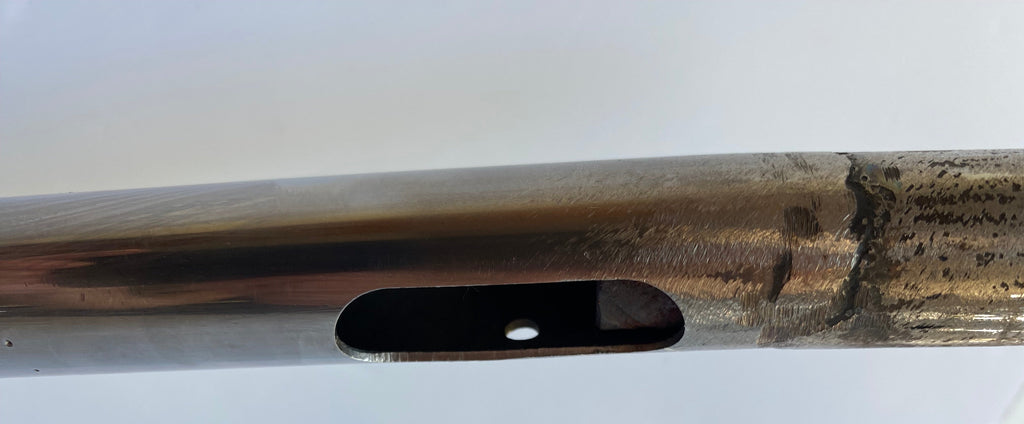 Guidon + risers chromé Softail Rocker C Harley Davidson