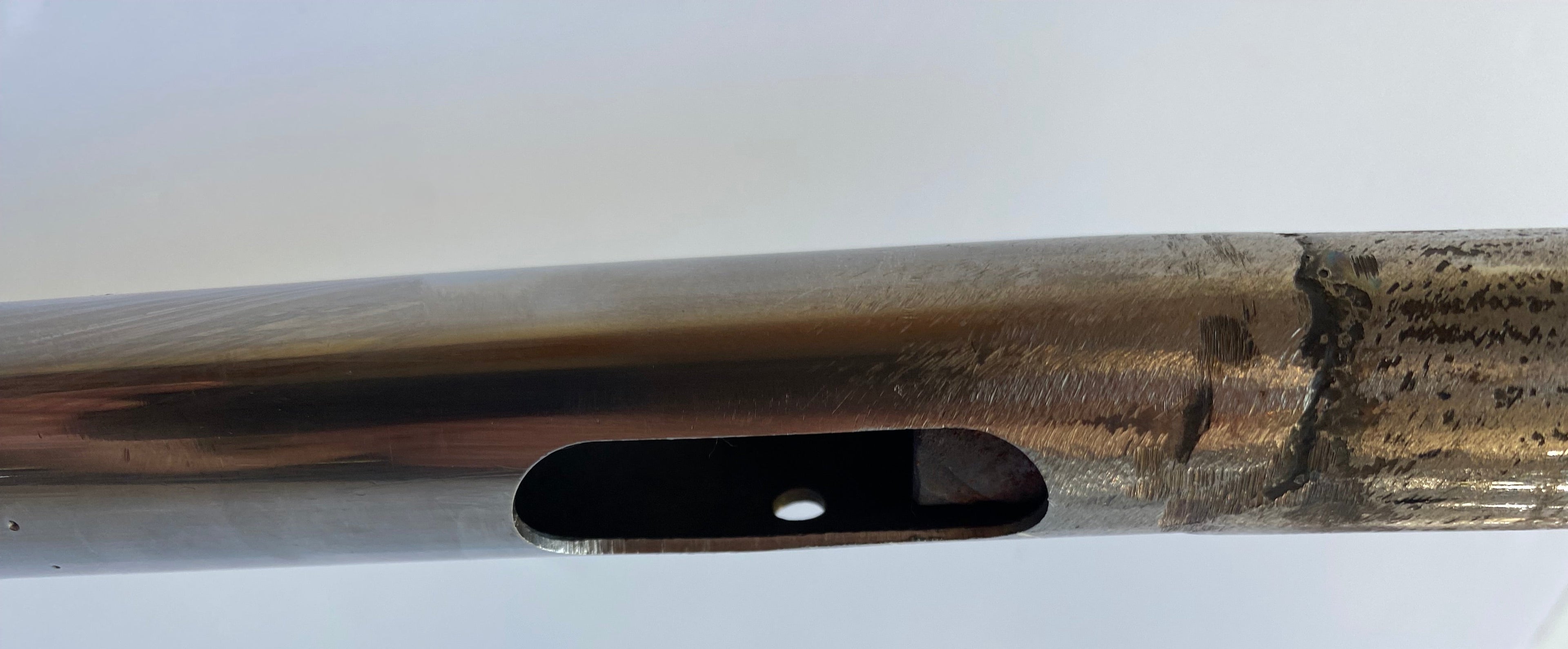 Guidon + risers chromé Softail Rocker C Harley Davidson
