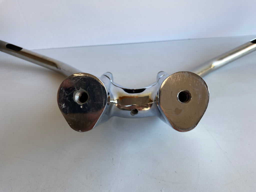 Guidon + risers chromé Softail Rocker C Harley Davidson