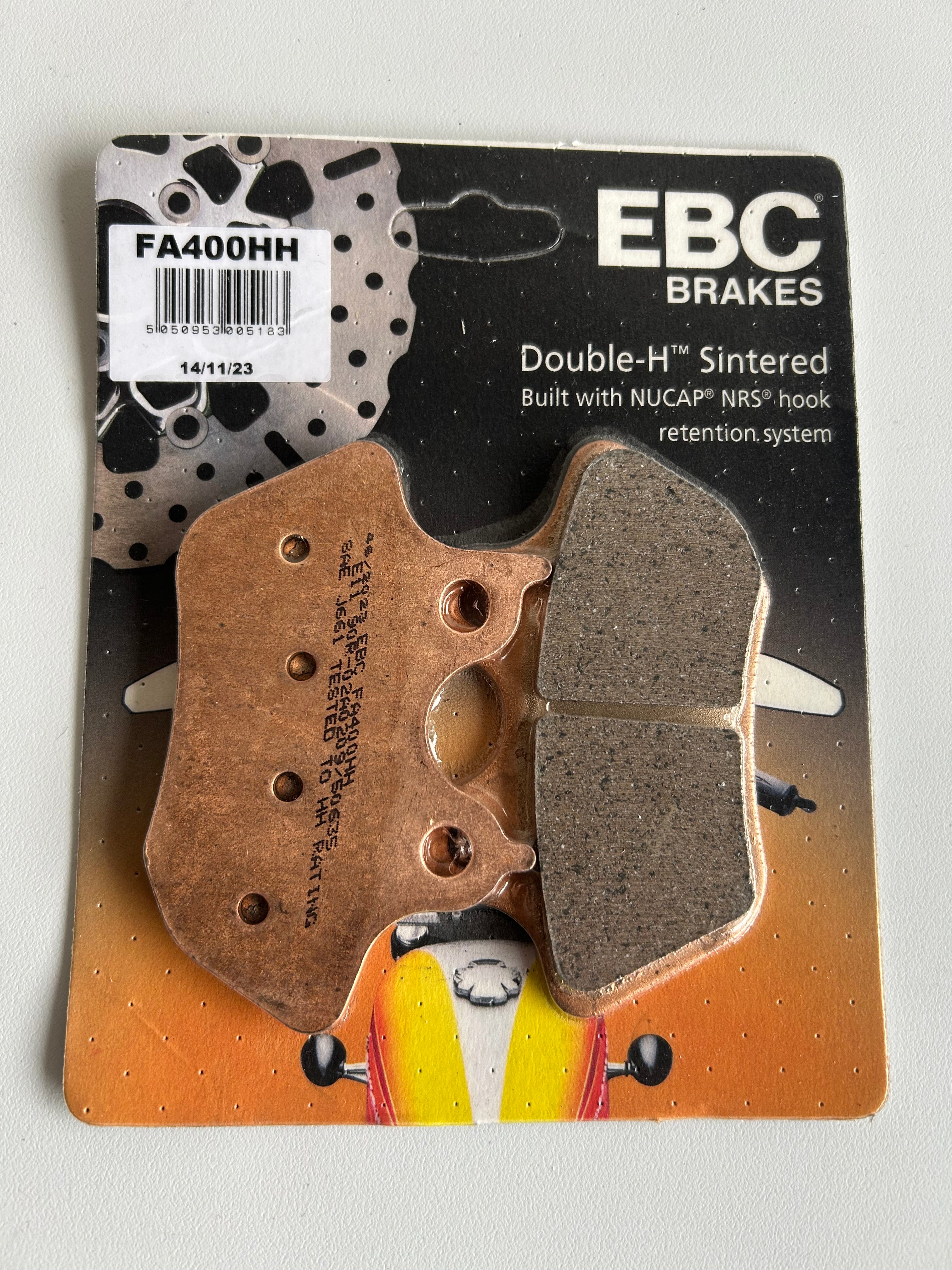 EBC Harley Davidson front and rear brake pad set REF MCS 915480