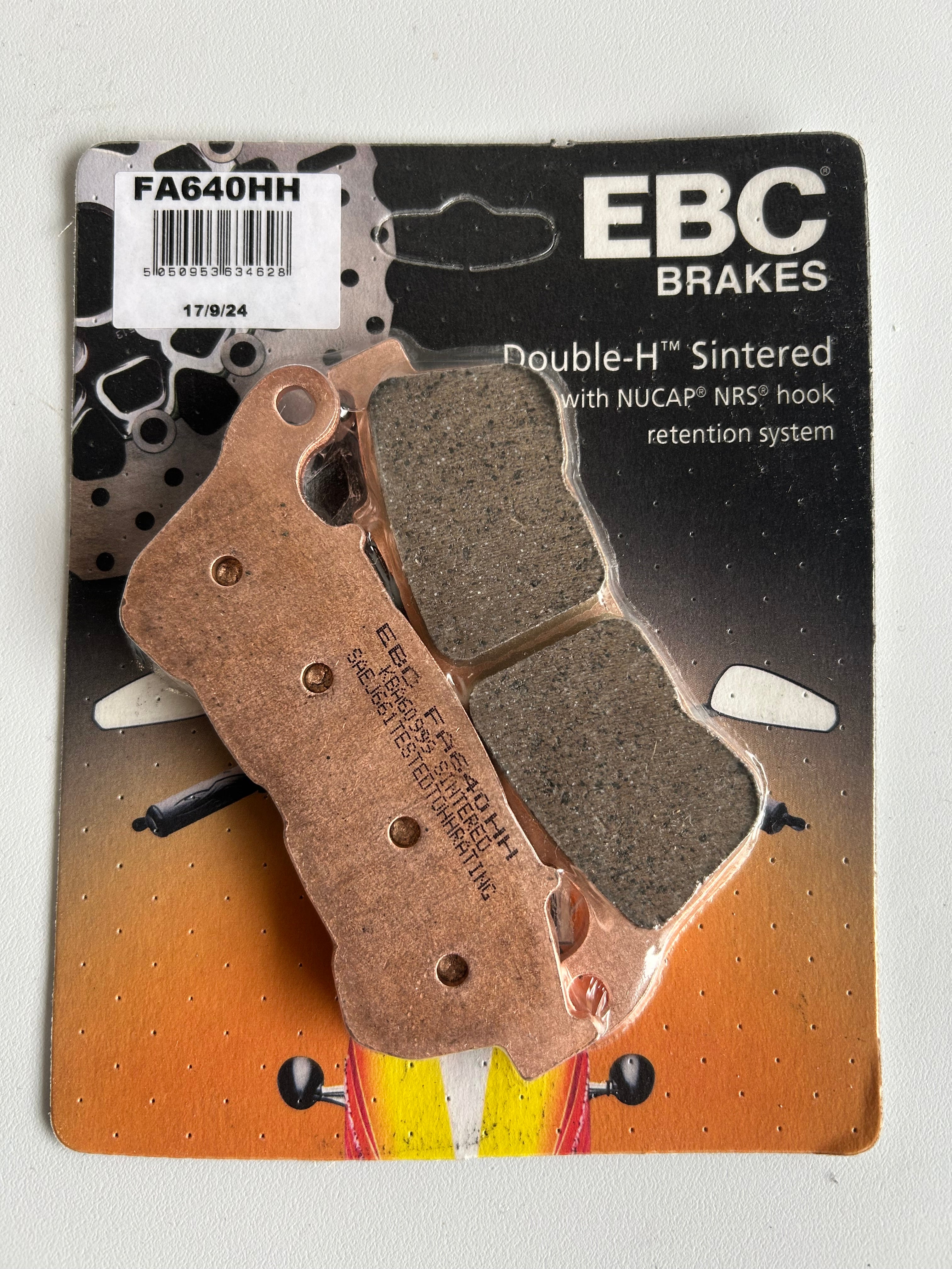 EBC Harley Davidson front brake pad set REF MCS 915015