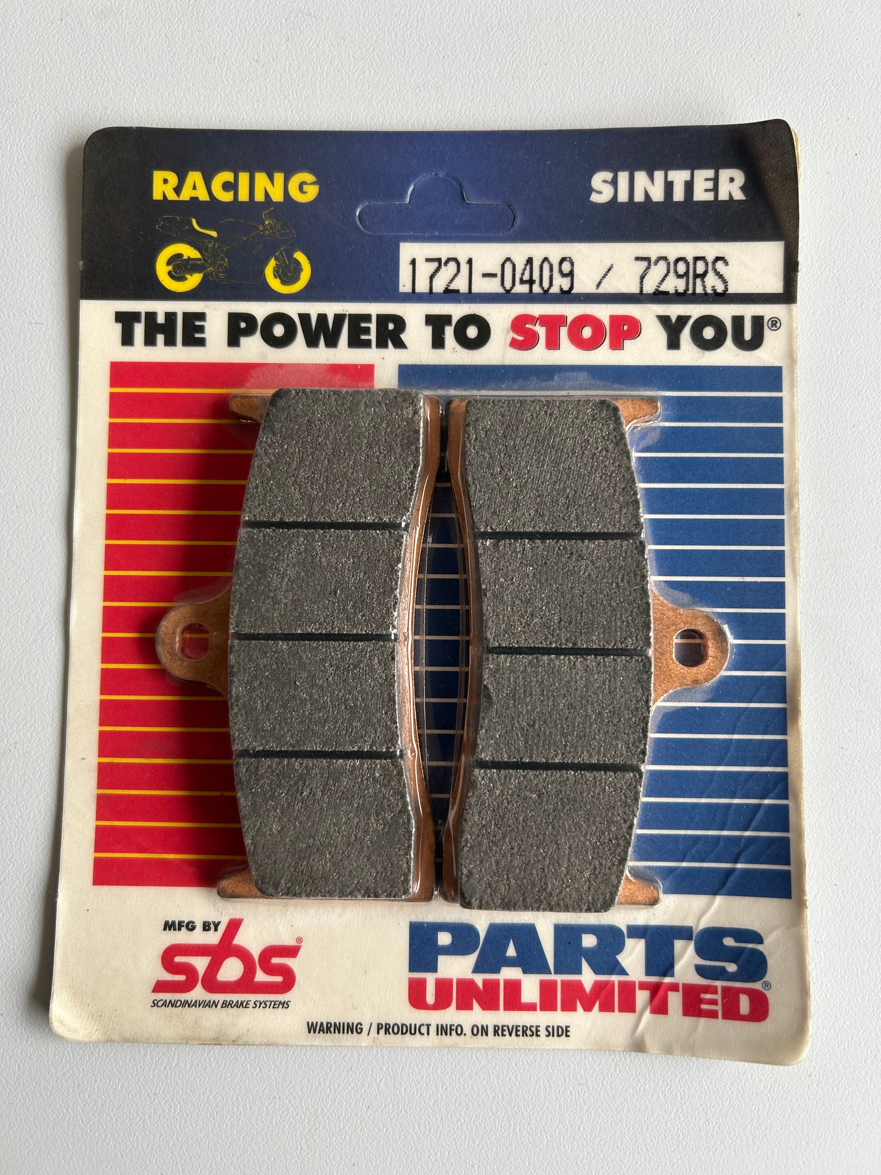 Harley Davidson Performance Machine front brake pad set REF 1721-0409