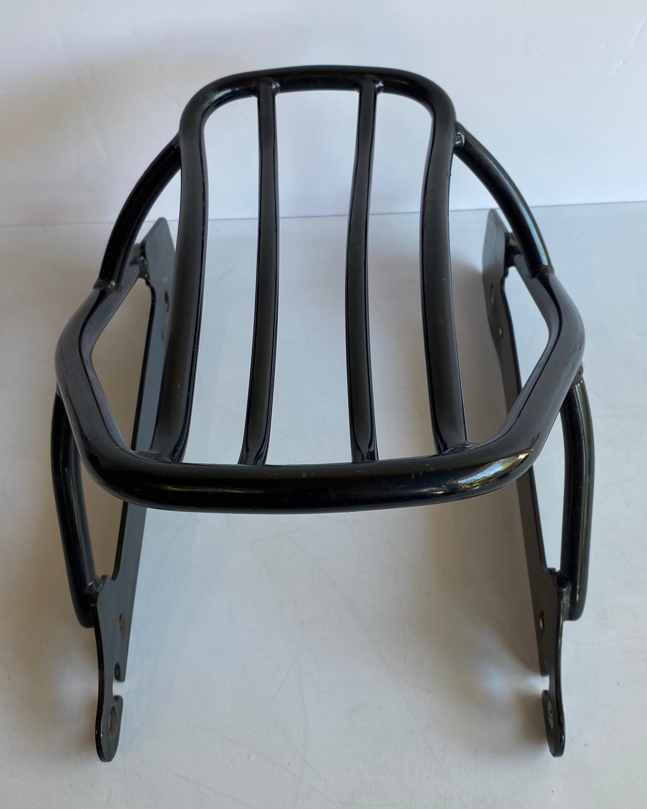 Black luggage rack solo seat Dyna Harley Davidson REF 52796-09