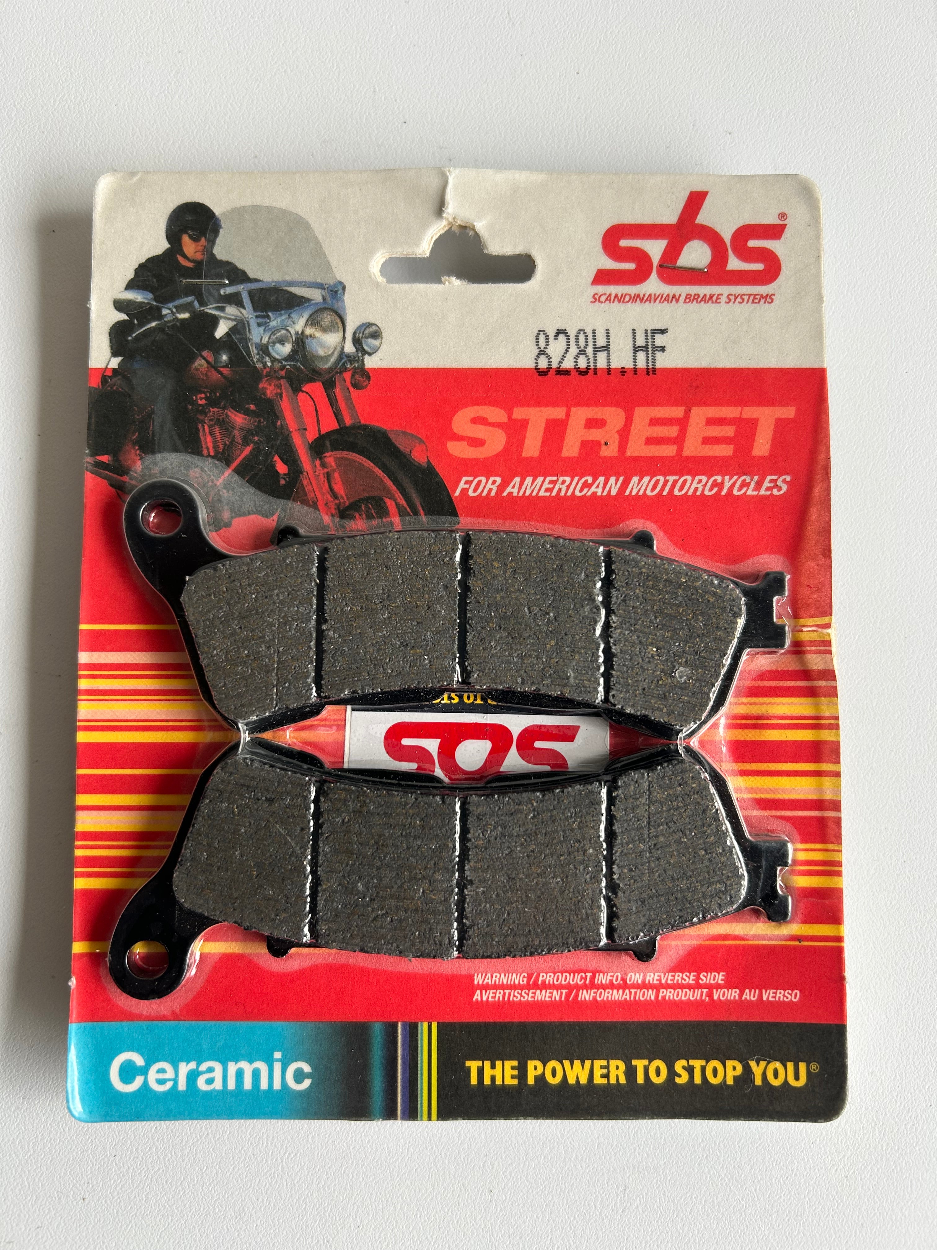 SBS Harley Davidson front brake pad set REF MCS 563040