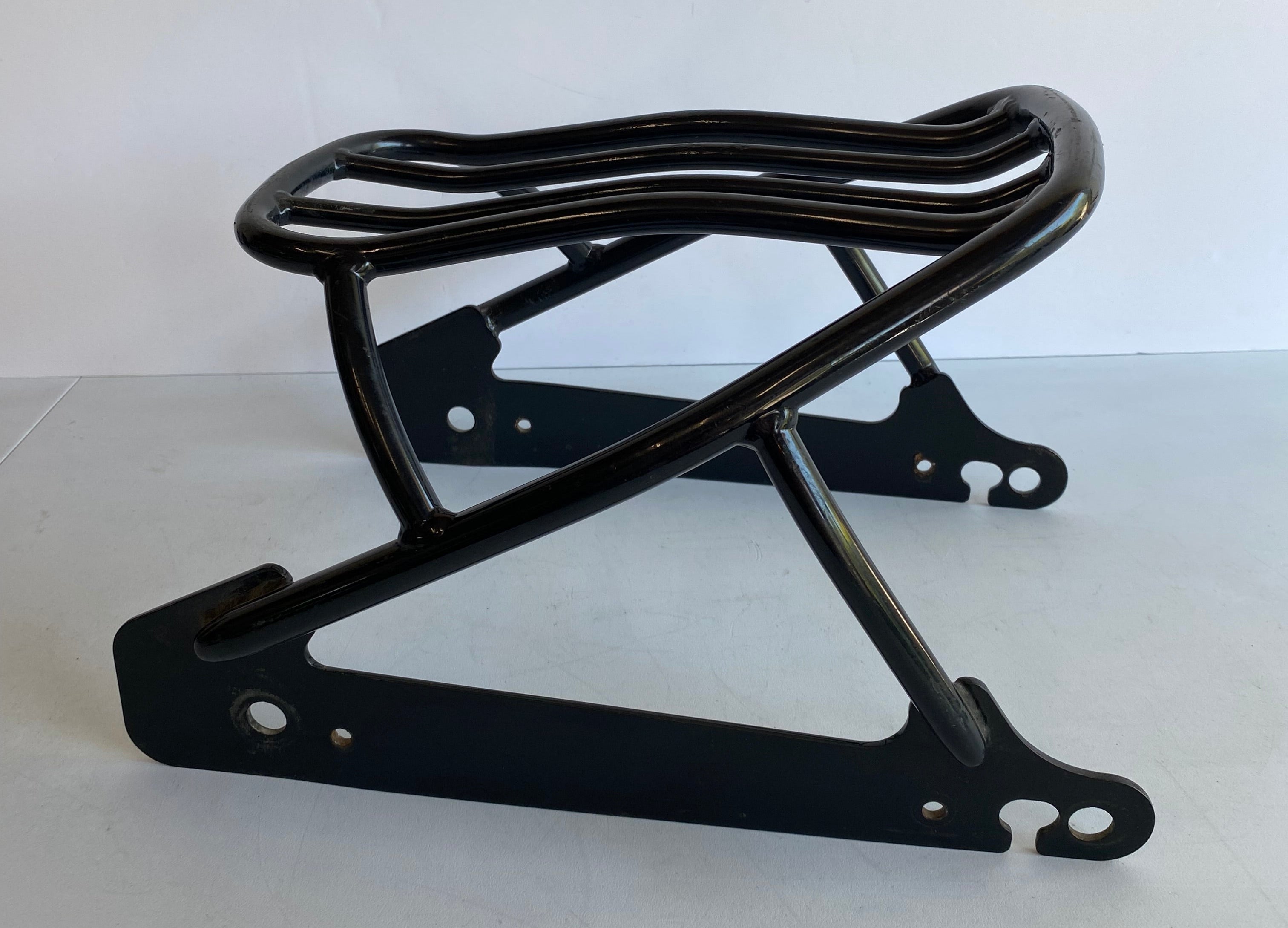 Black luggage rack solo seat Dyna Harley Davidson REF 52796-09