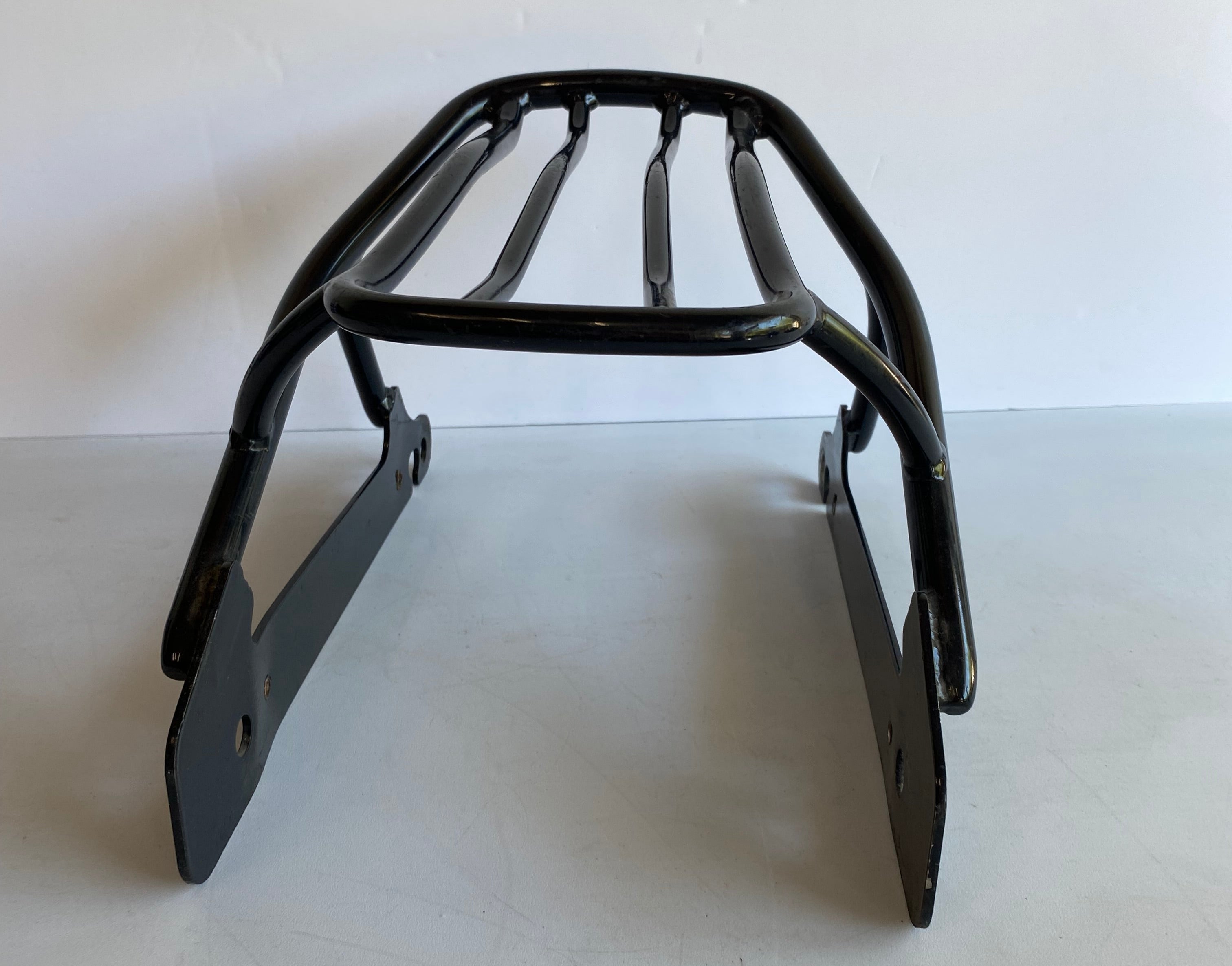 Black luggage rack solo seat Dyna Harley Davidson REF 52796-09