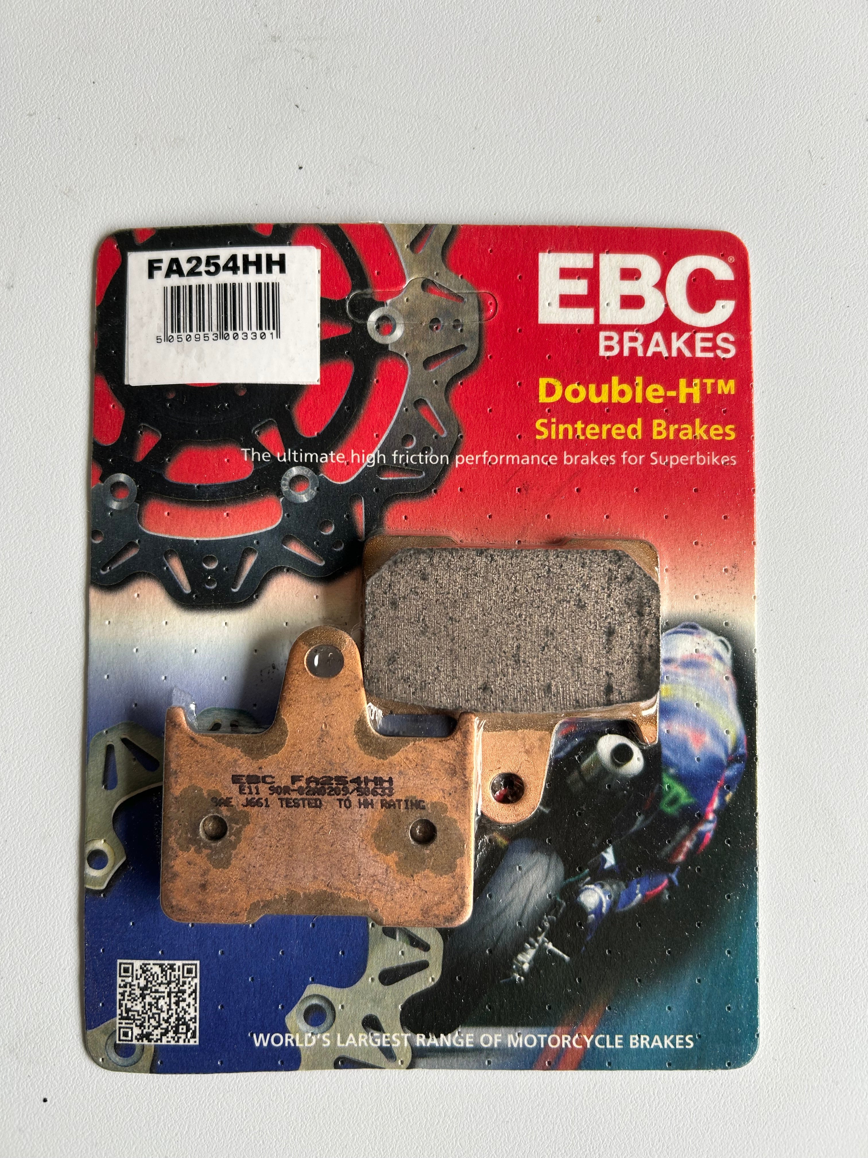 EBC Harley Davidson rear brake pad set REF MCS 8110699