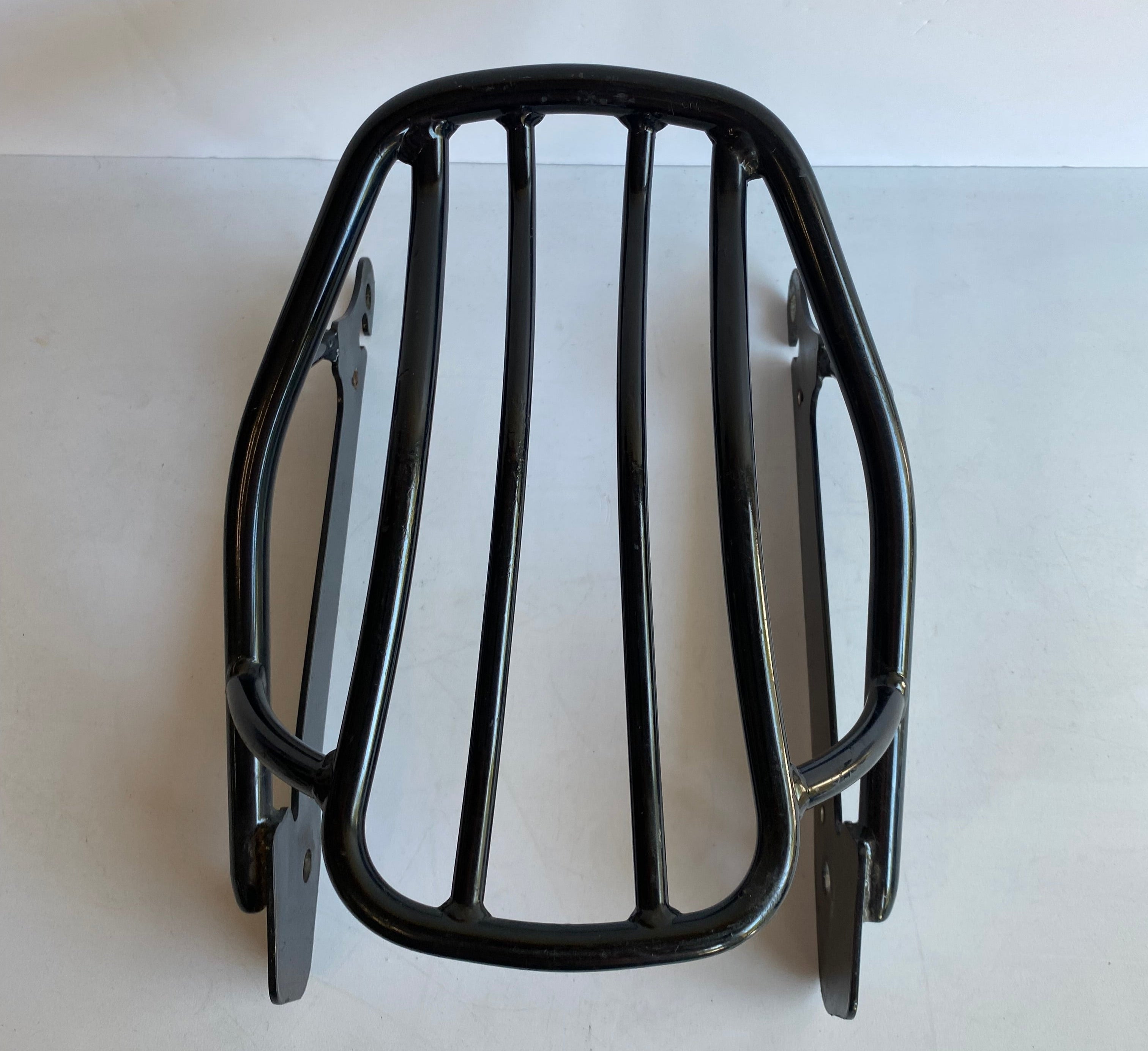 Black luggage rack solo seat Dyna Harley Davidson REF 52796-09