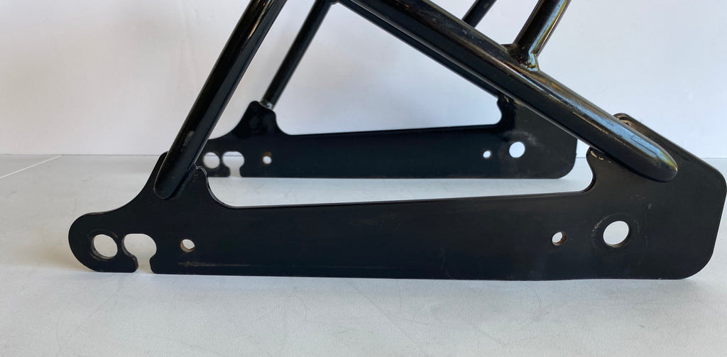 Schwarzer Gepäckträger Solositz Dyna Harley Davidson REF 52796-09