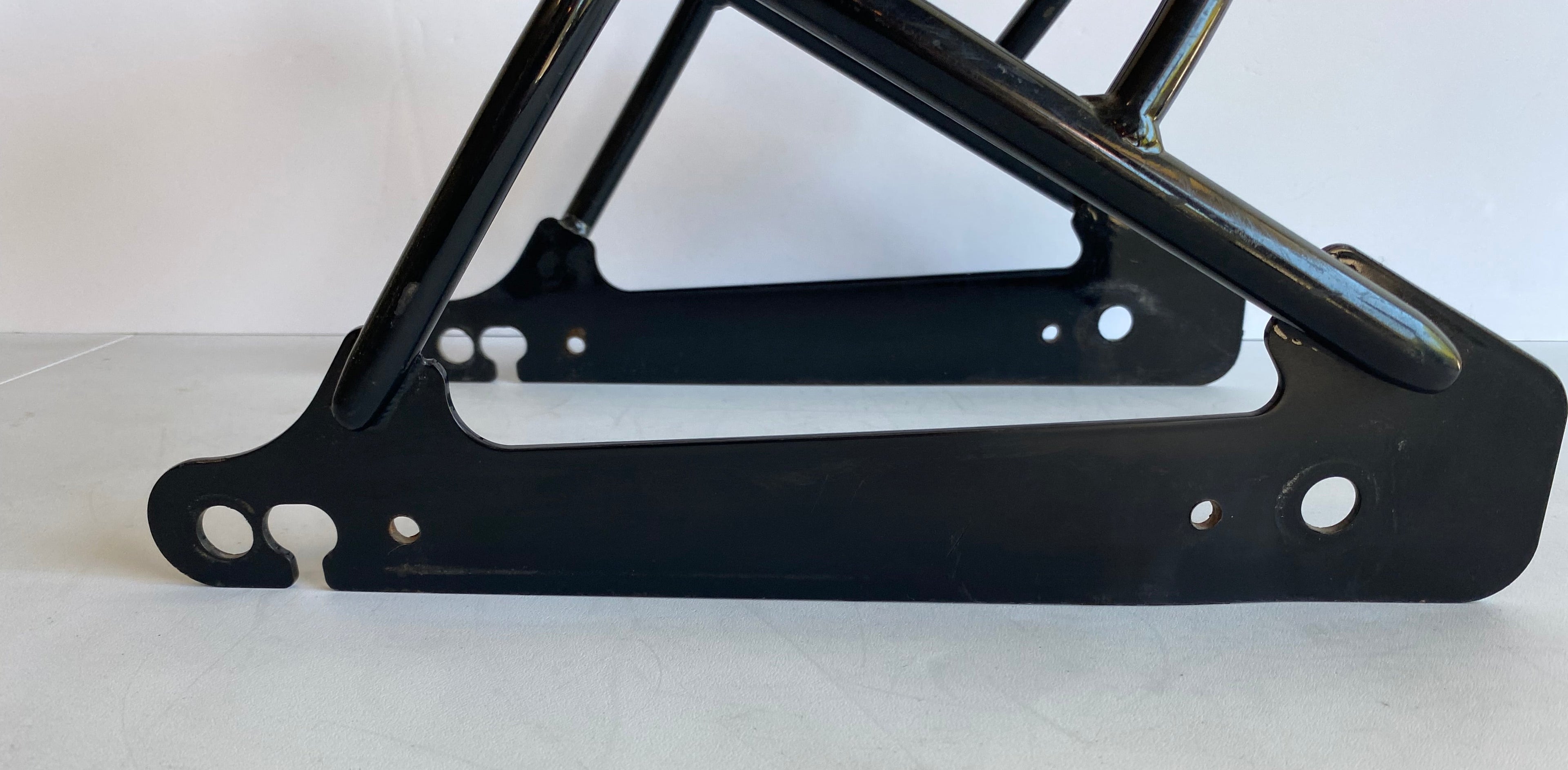 Black luggage rack solo seat Dyna Harley Davidson REF 52796-09
