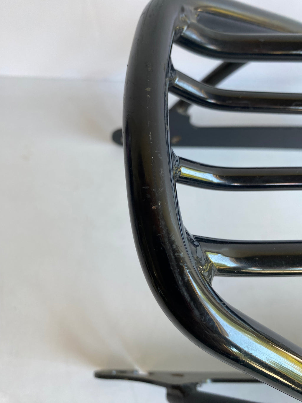 Schwarzer Gepäckträger Solositz Dyna Harley Davidson REF 52796-09