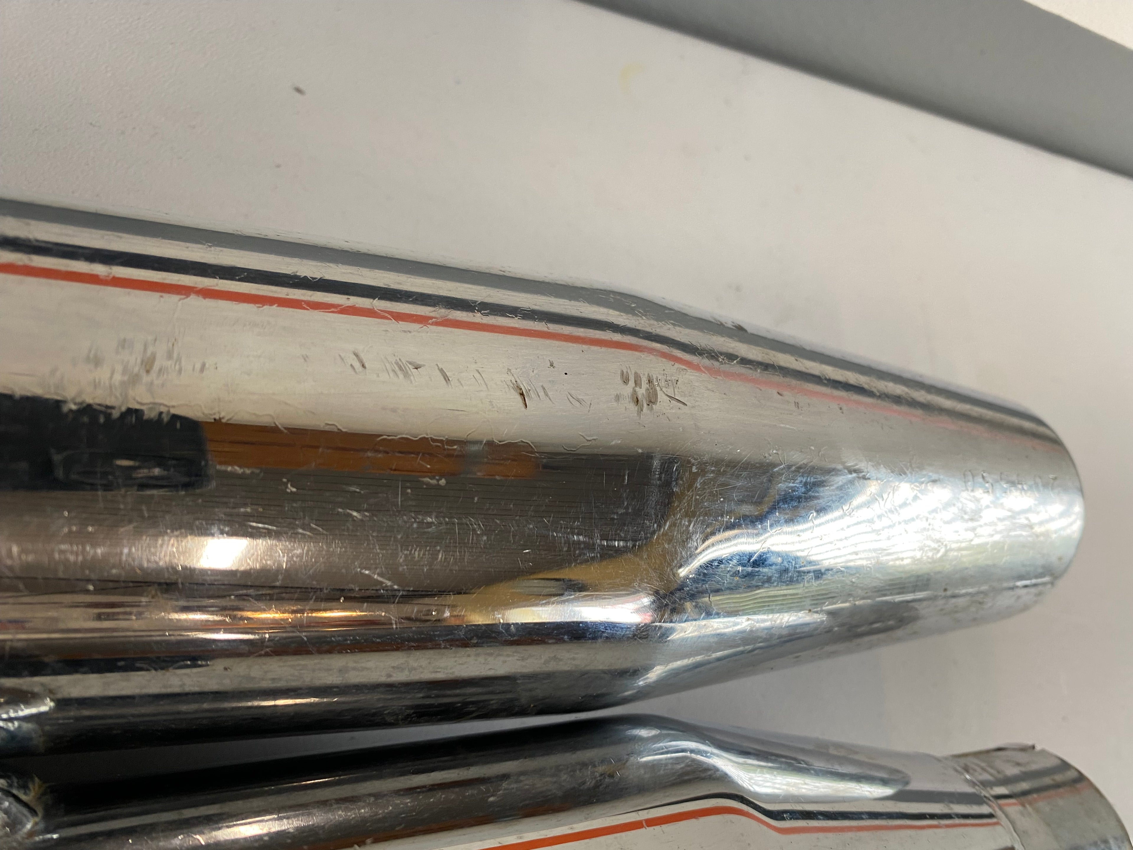 Harley Davidson Muffler Set REF OEM: 65312-98A / 65193-98A