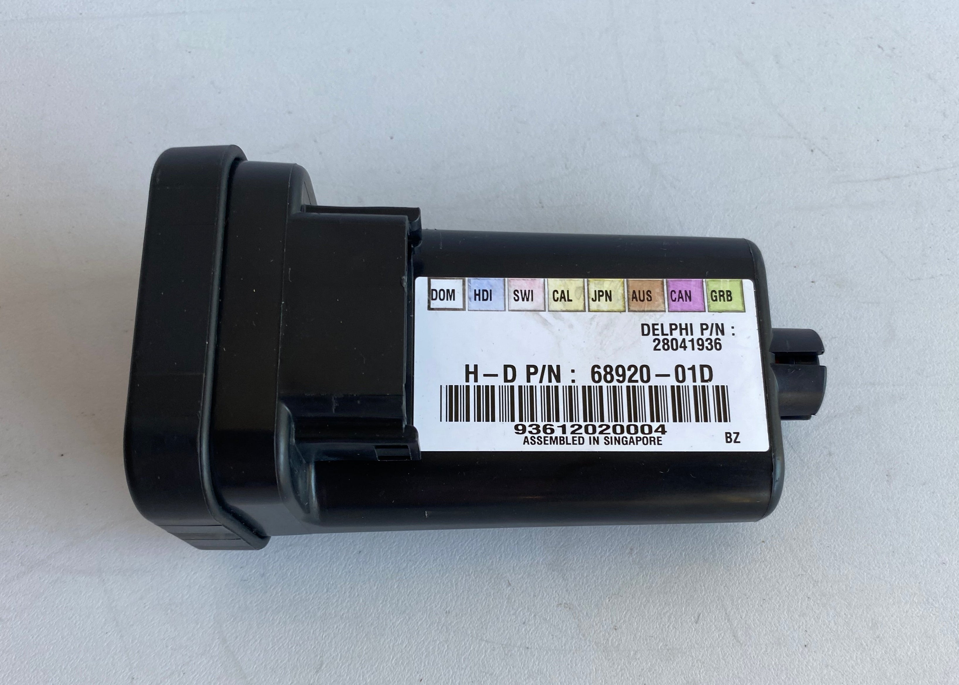 TSM centrale clignotante USA sans alarme Harley Davidson REF OEM 68920-01D