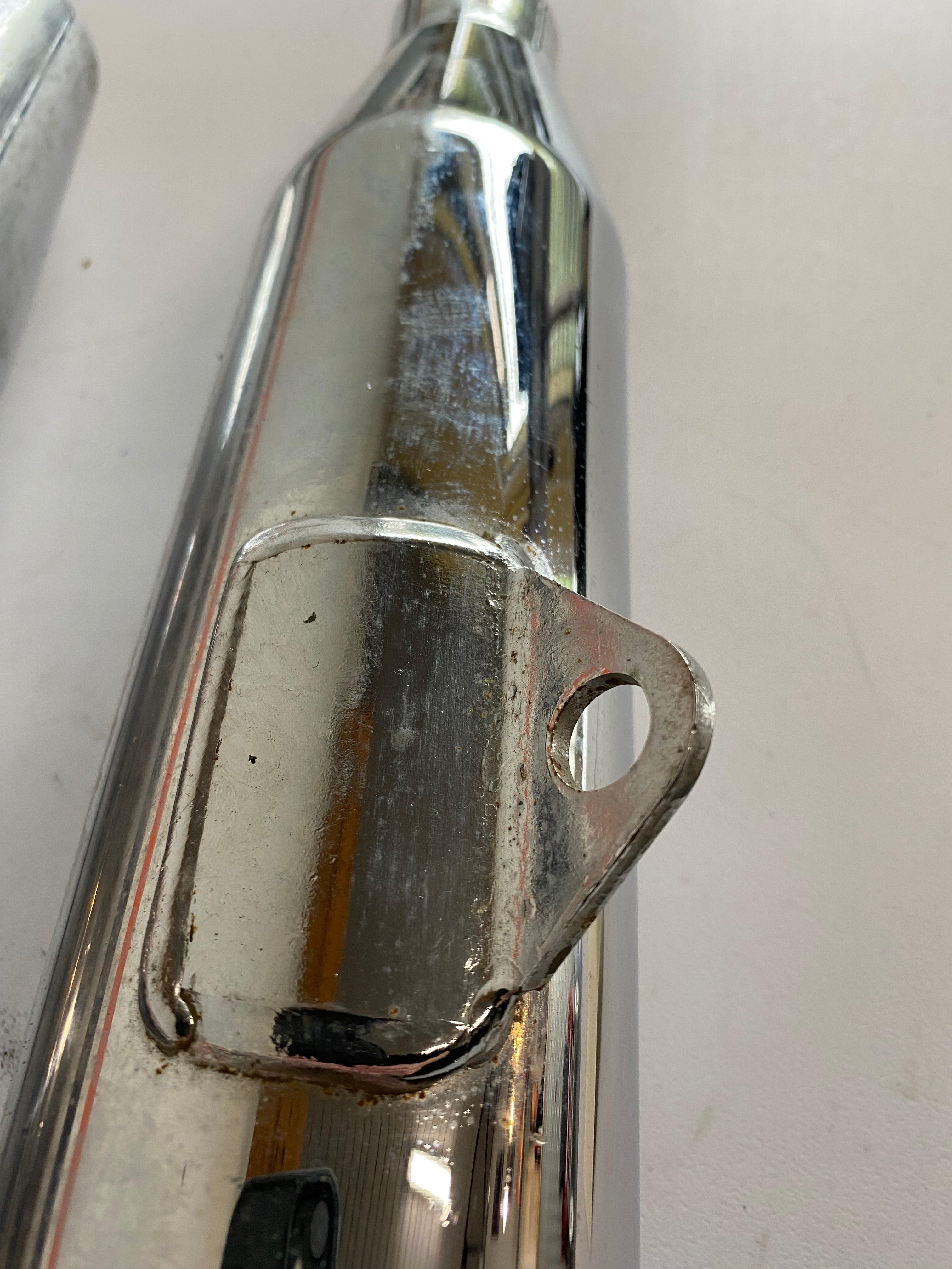 Harley Davidson Muffler Set REF OEM: 65312-98A / 65193-98A