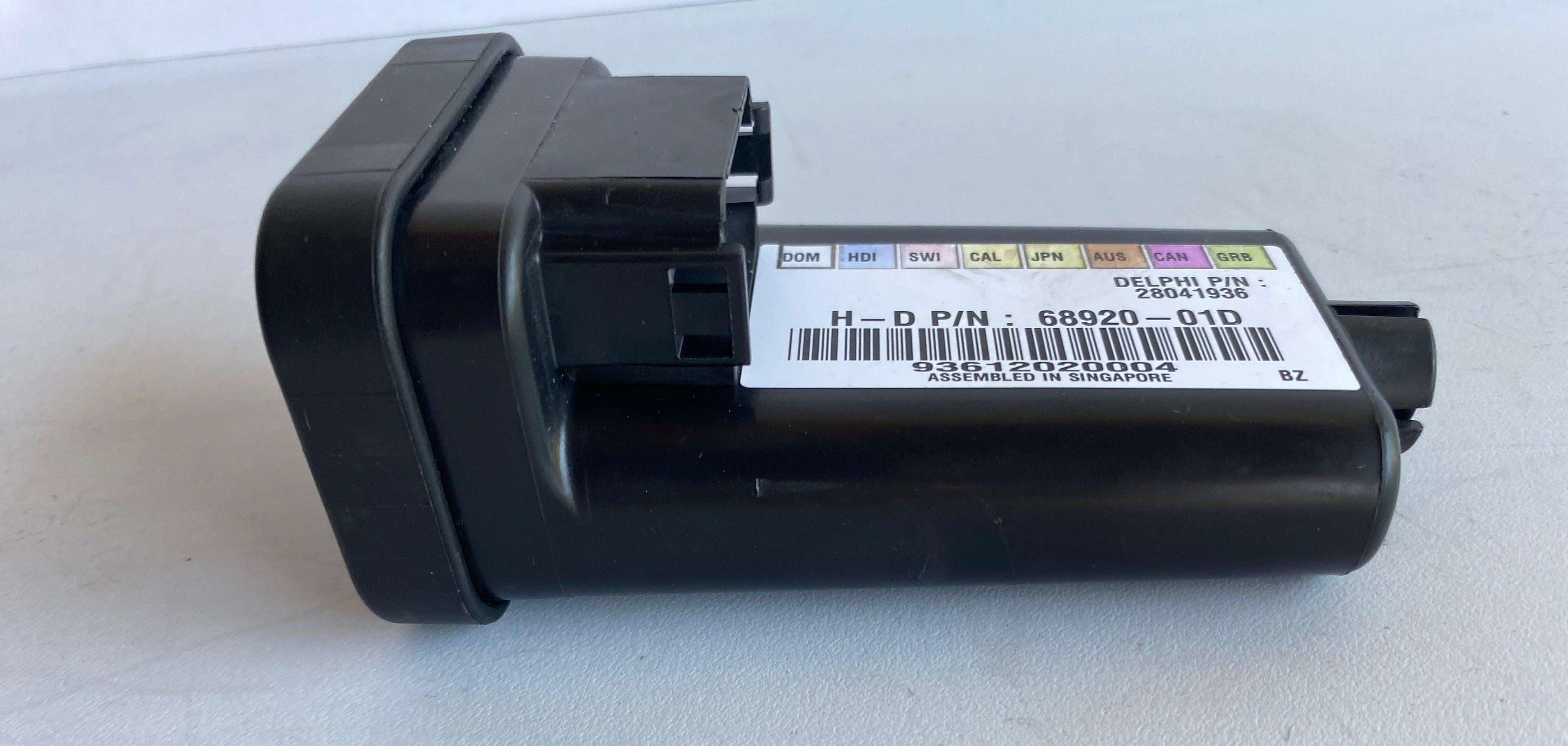 TSM centrale clignotante USA sans alarme Harley Davidson REF OEM 68920-01D