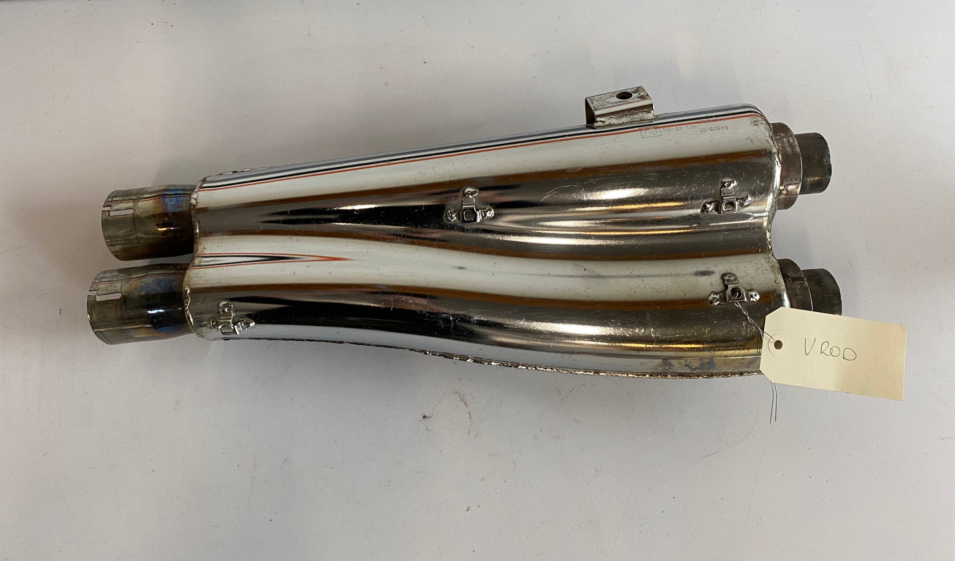 Original Harley Davidson VROD Katalysator REF OEM: 64929-01