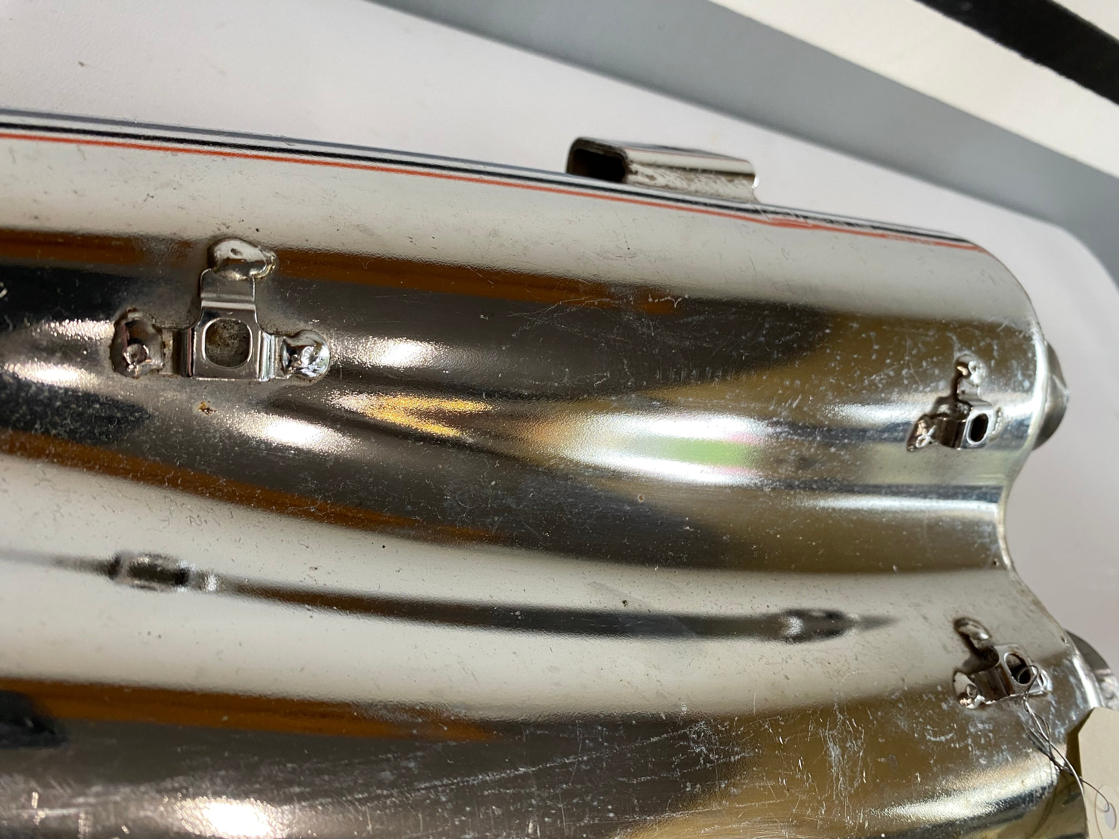 Original Harley Davidson VROD Katalysator REF OEM: 64929-01