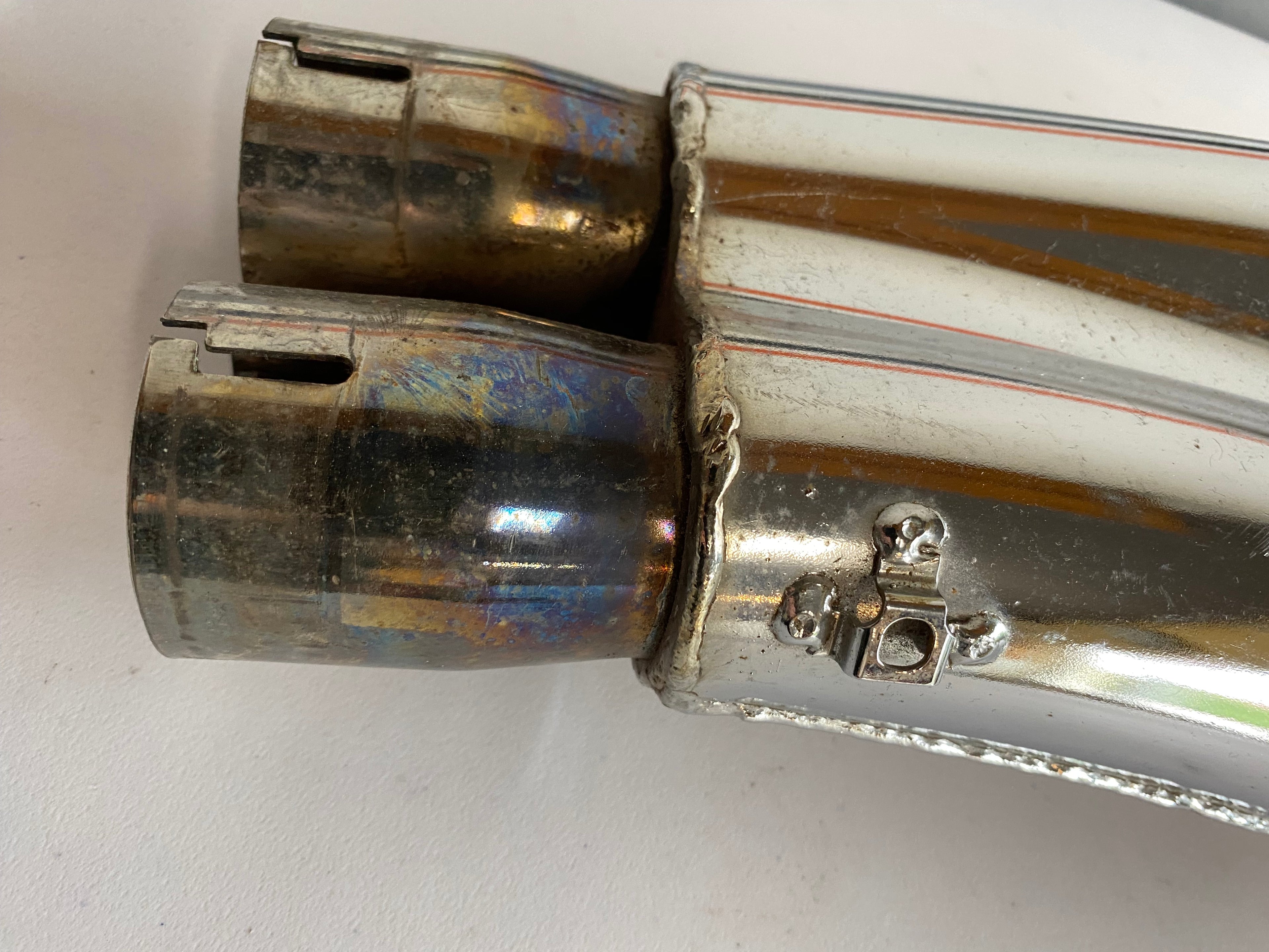 Original Harley Davidson VROD Katalysator REF OEM: 64929-01