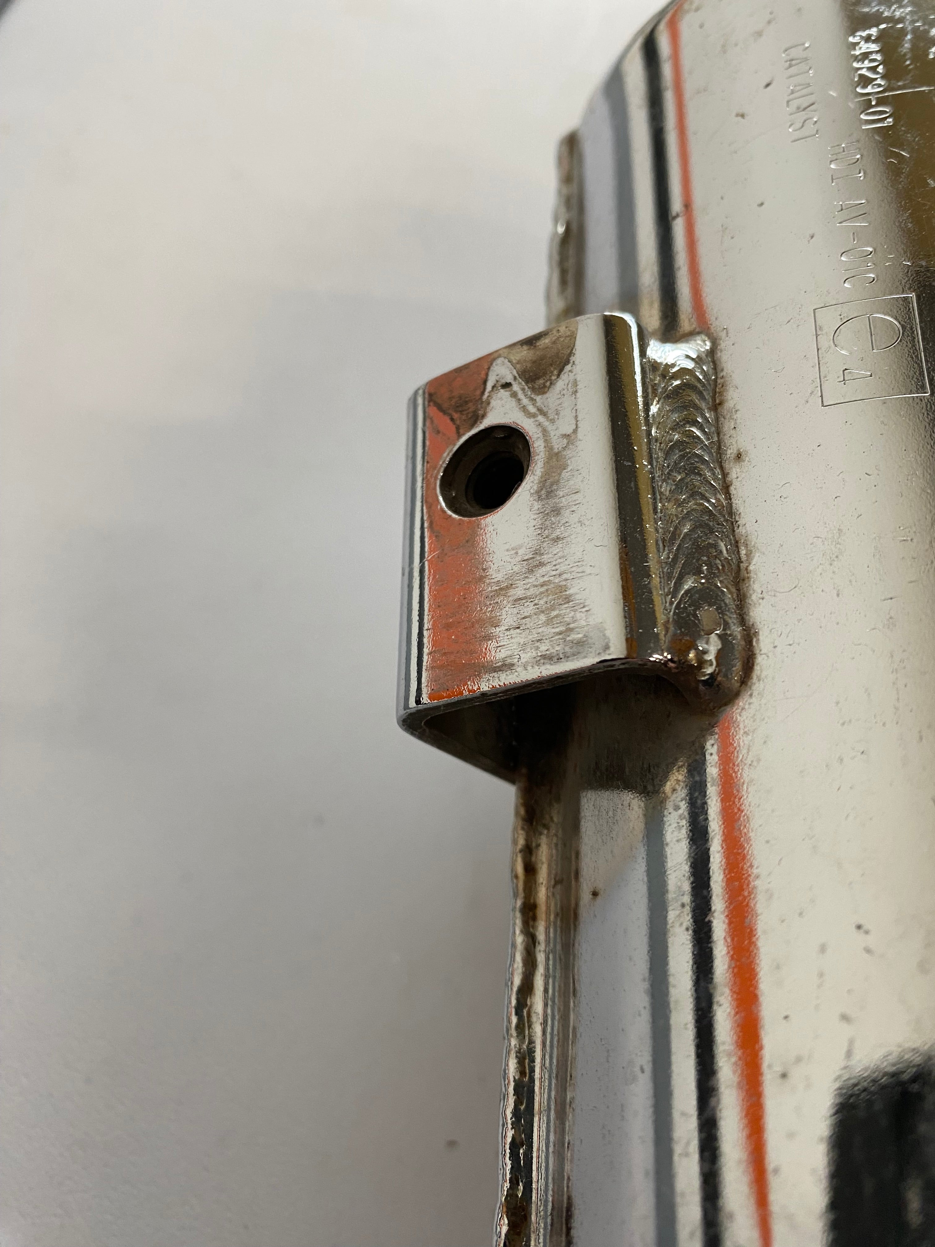 Original Harley Davidson VROD Katalysator REF OEM: 64929-01