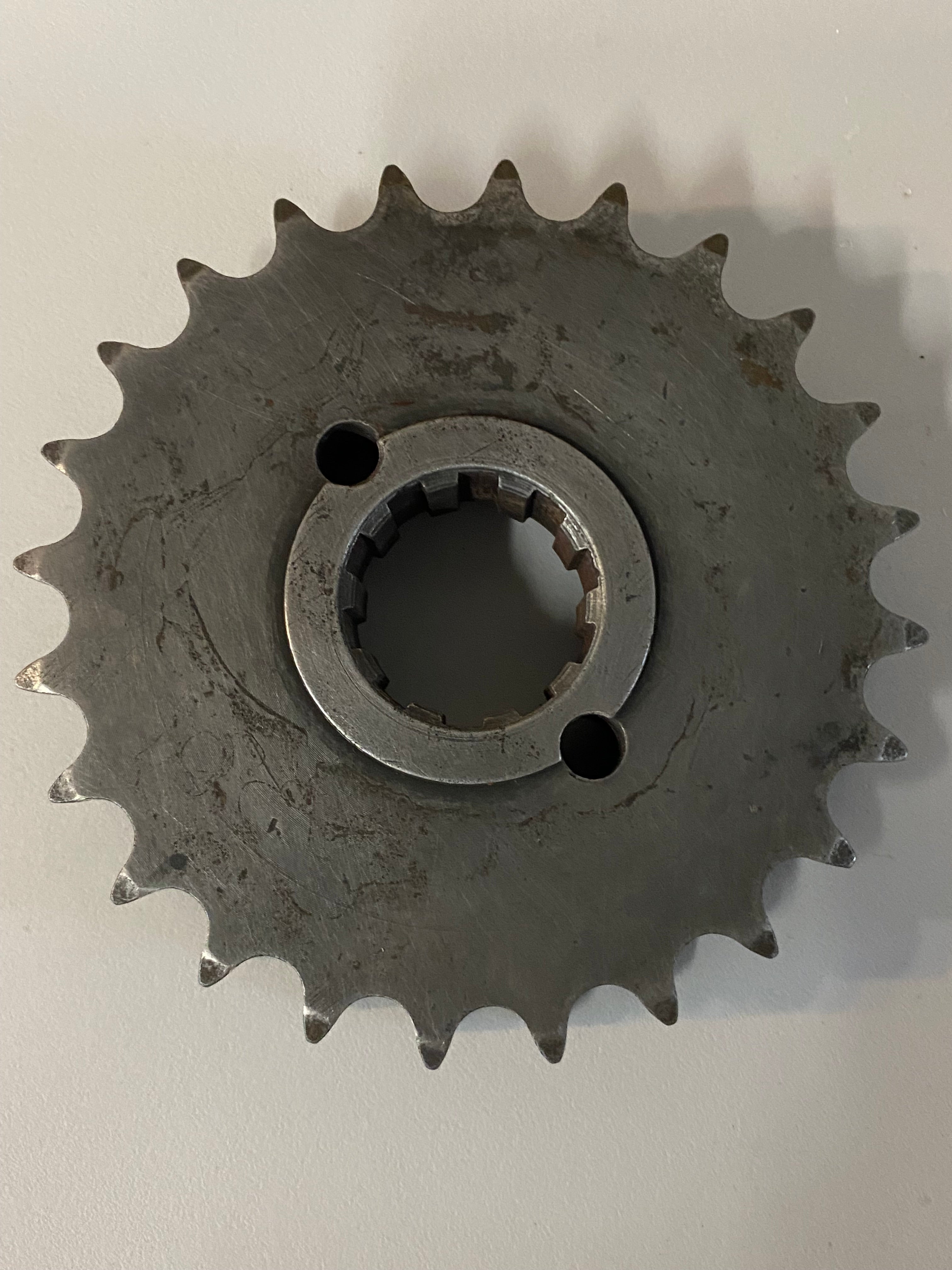 Pignon de transmission primaire Harley Davidson 25 dents