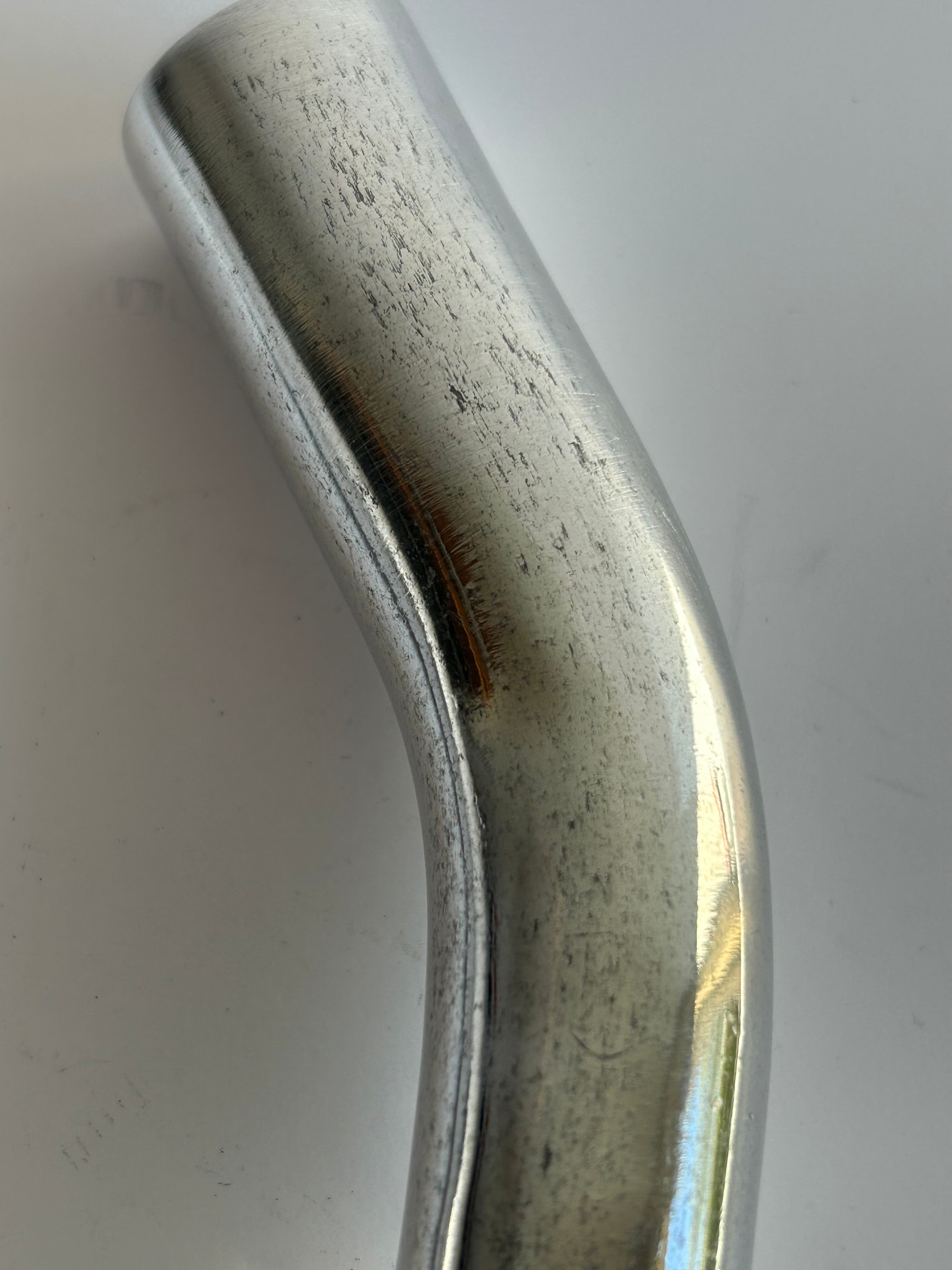 Risers coudés 4 1/2 alu poli Harley Davidson REF : MCS 904397