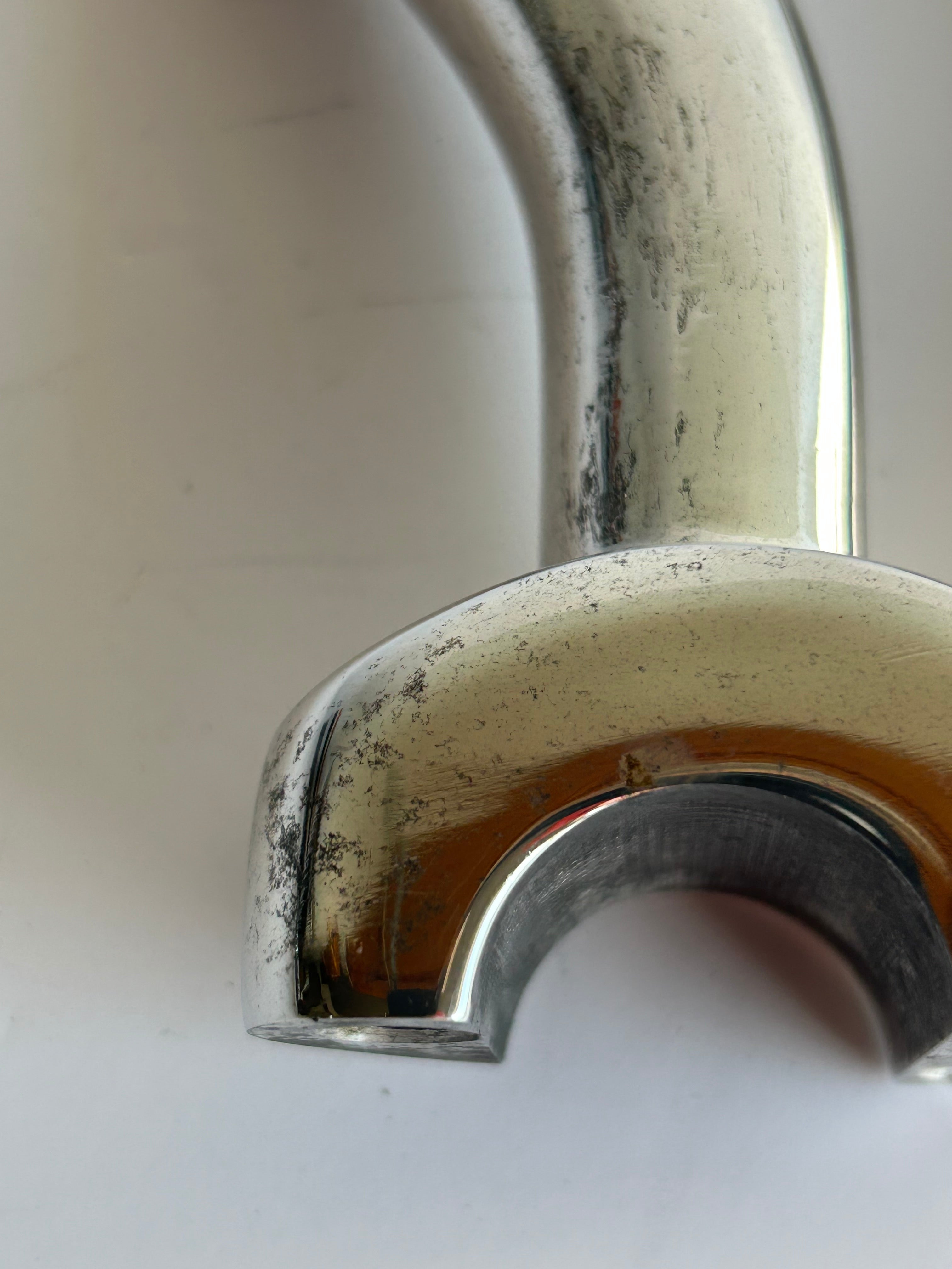 Risers coudés 4 1/2 alu poli Harley Davidson REF : MCS 904397