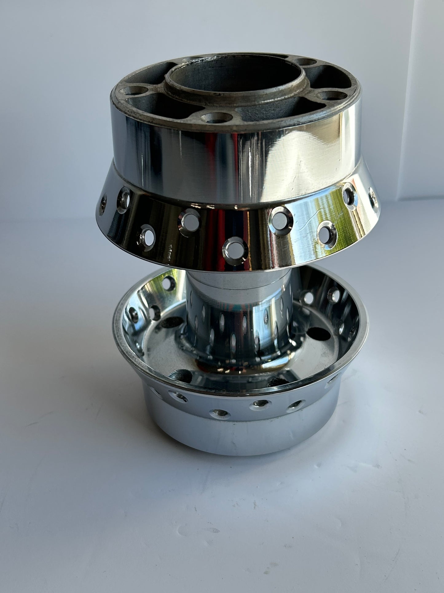 Moyeu de roue avant 40 rayons Road King Harley Davidson 2008- 2023