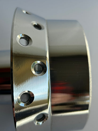 Moyeu de roue avant 40 rayons Road King Harley Davidson 2008- 2023