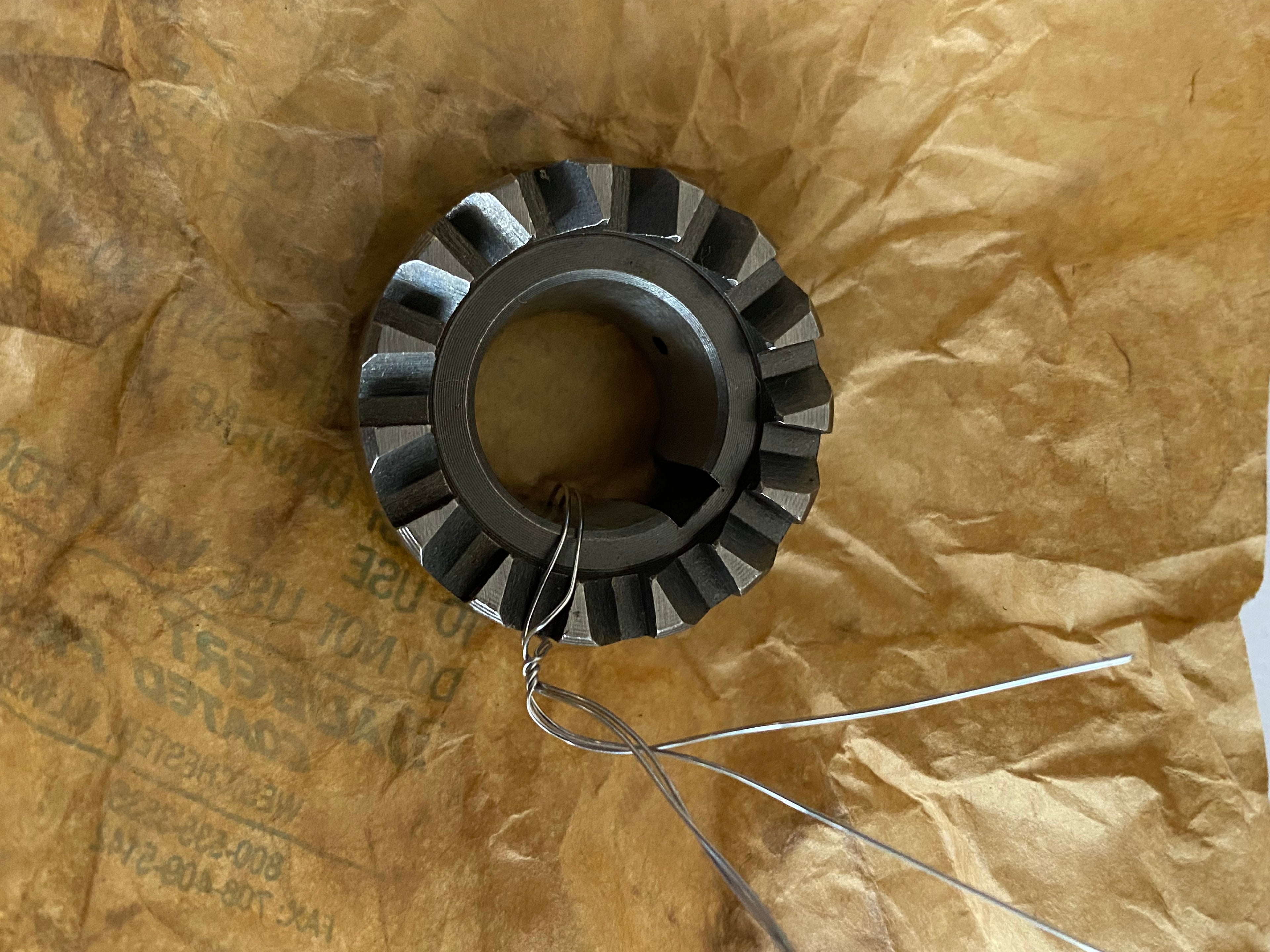 Pignon d'embrayage kick Harley Davidson REF OEM : 33381-39