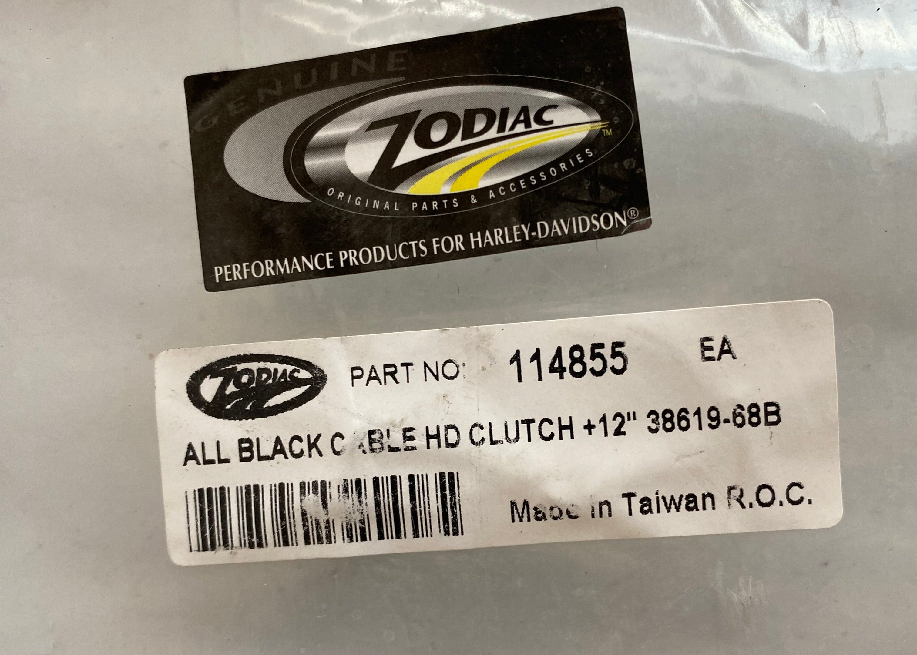 Cable embrayage 61 pouces Harley Davidson REF OEM 38619-68B