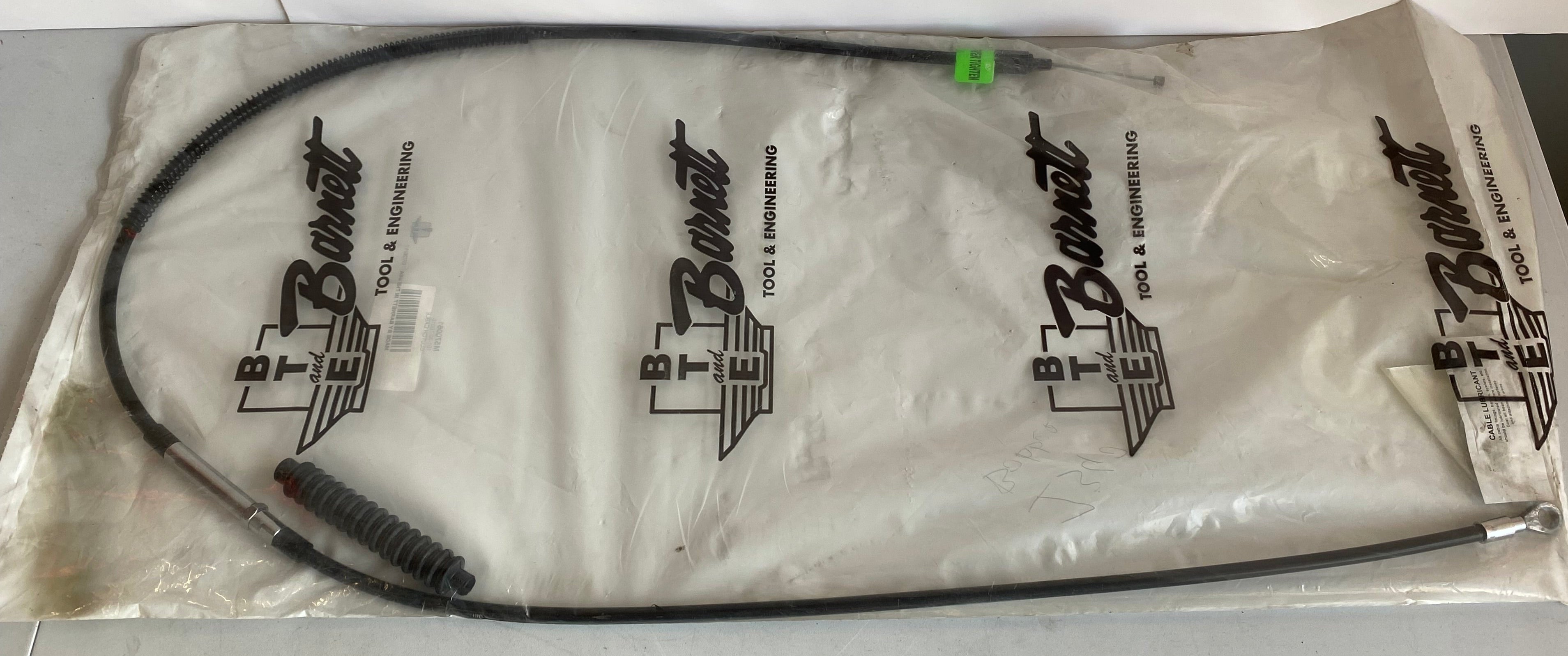 Cable embrayage 61-3/4 pouces Barnett Big Twin Harley Davidson REF MCS 570061