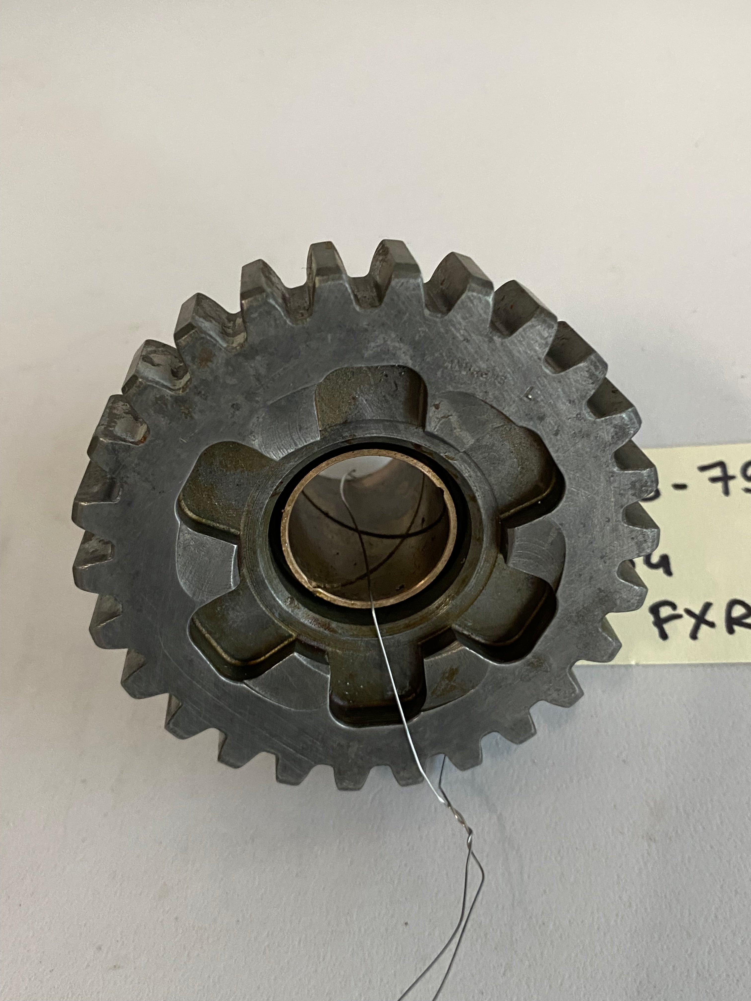 4th speed pinion main shaft Harley Davidson REF OEM: 35067-77A