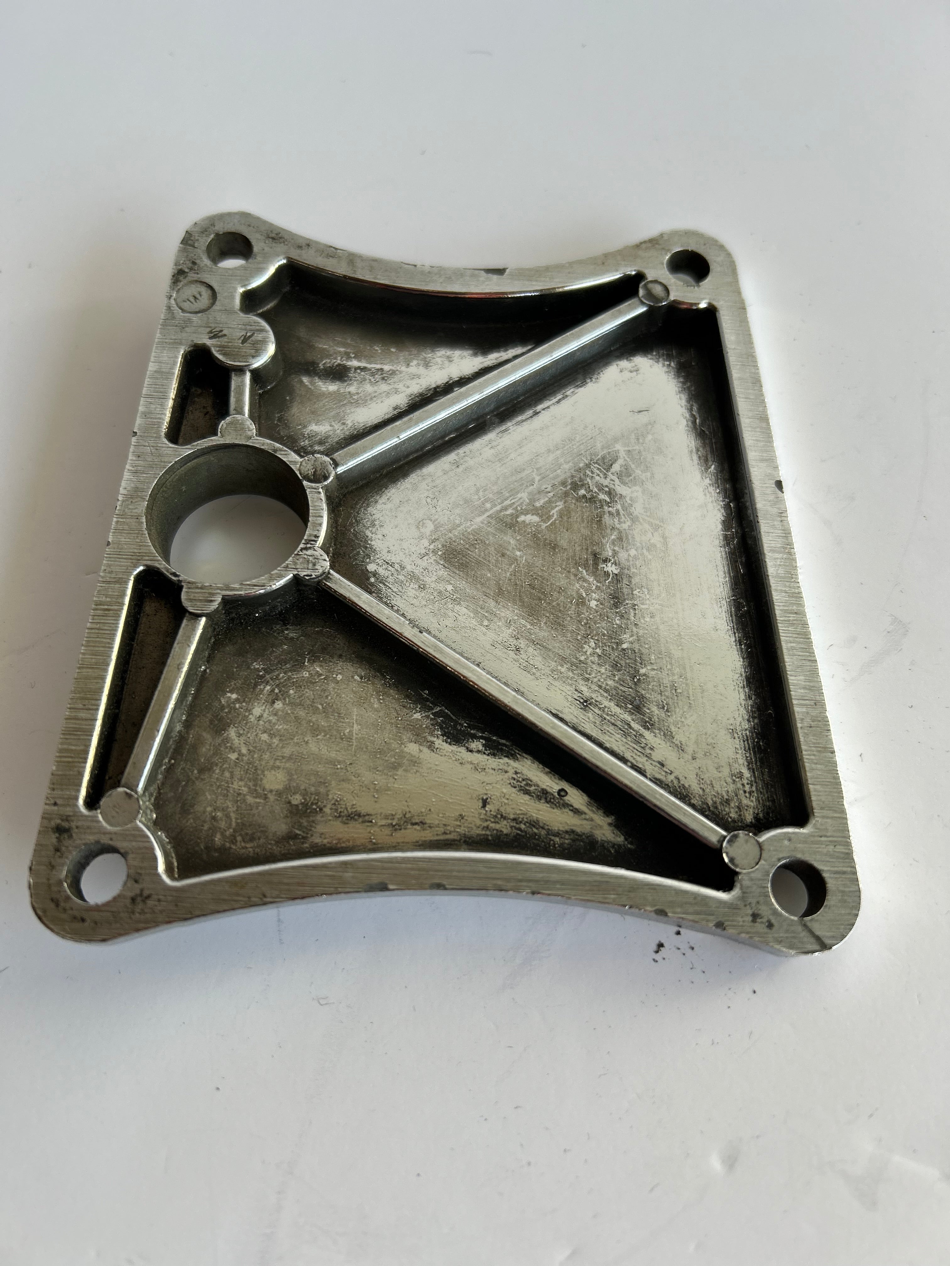 Harley Davidson FXR Primary Inspection Hatch REF OEM 60667-85A