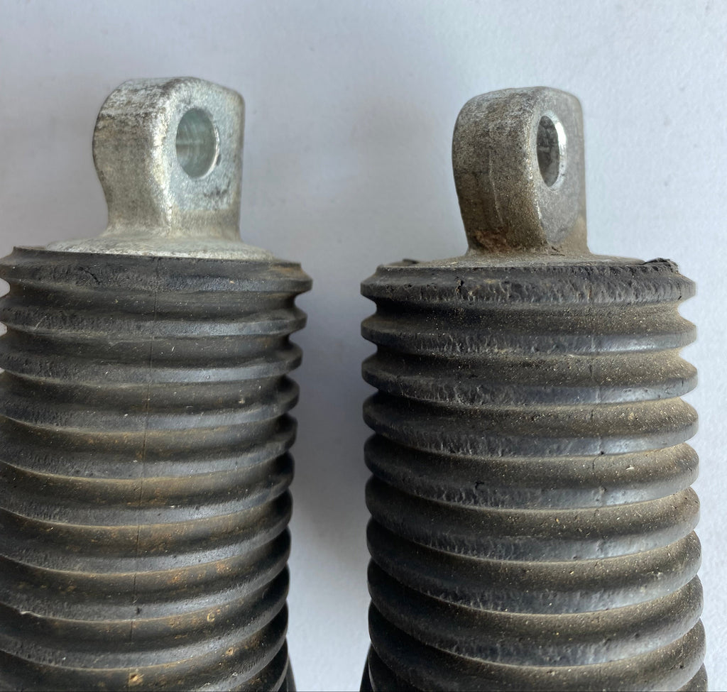 Jeu de cales pieds Harley Davidson REF OEM 50643-82 & 50647-82
