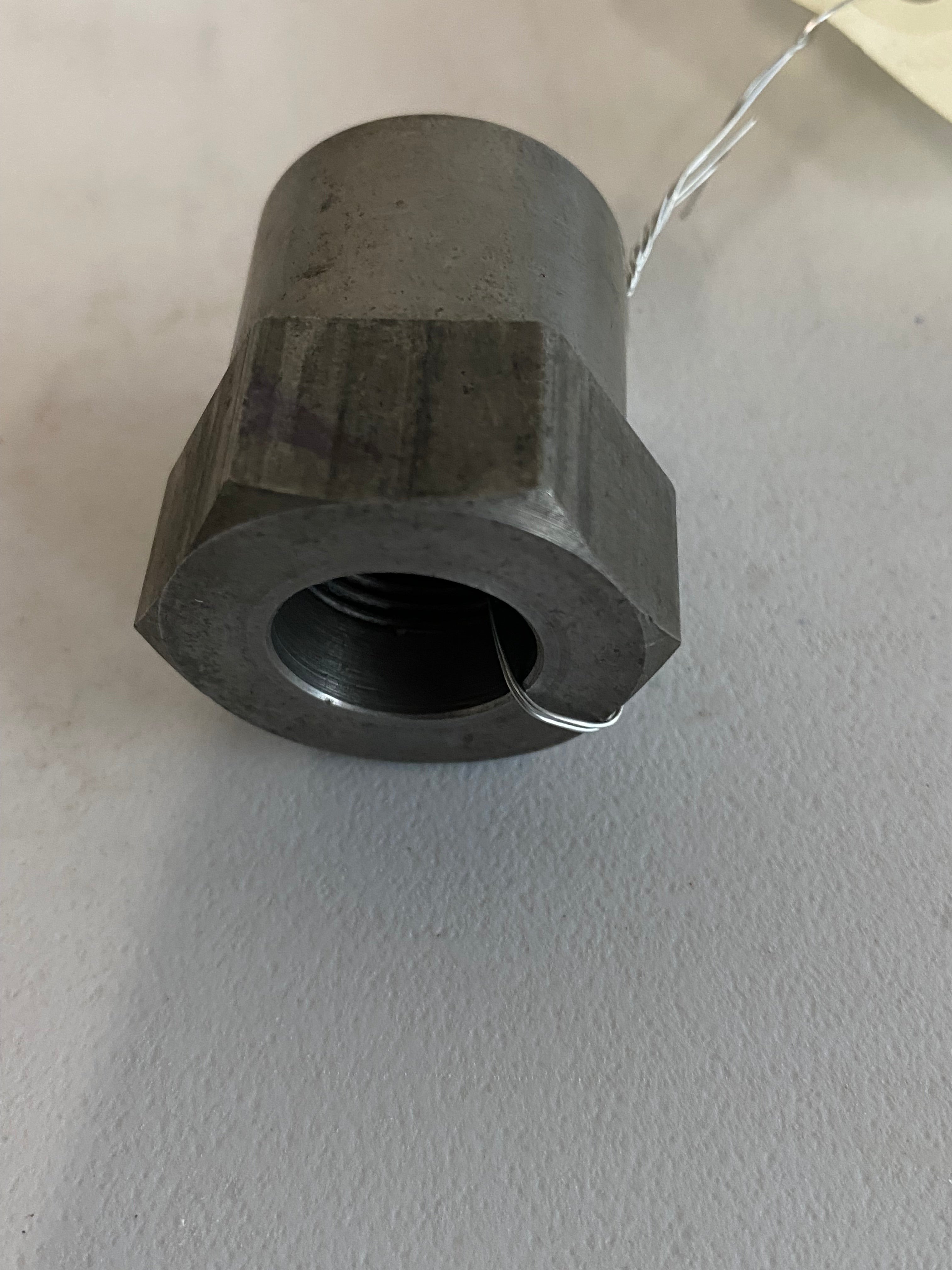 Harley Davidson Sportster Clutch Nut OEM REF: 40387-70