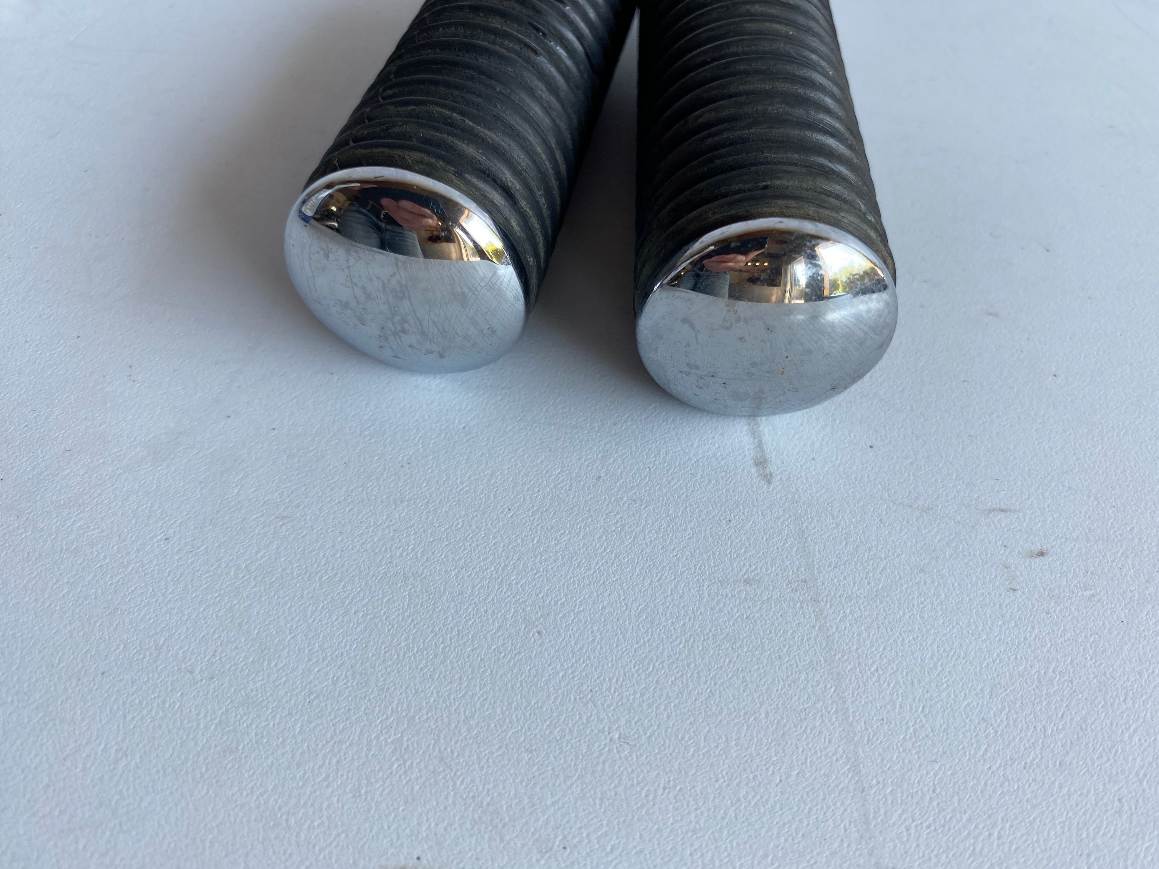 Jeu de cales pieds custom Harley Davidson REF Drag DS253406