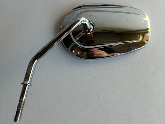 Rétroviseur gauche chromé court origine Harley Davidson REF 91845-03B