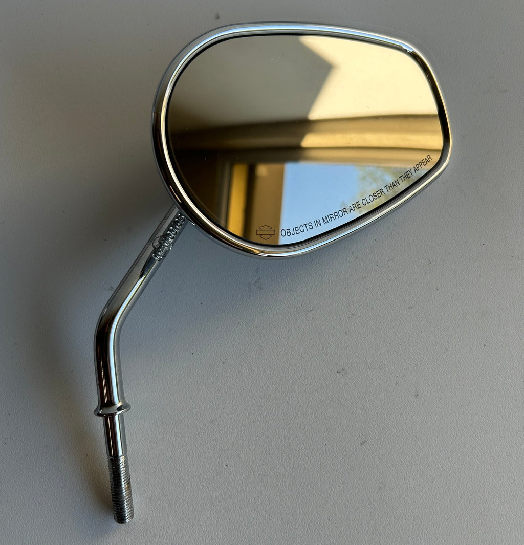 Rétroviseur droit chromé court origine Harley Davidson REF 91840-03B