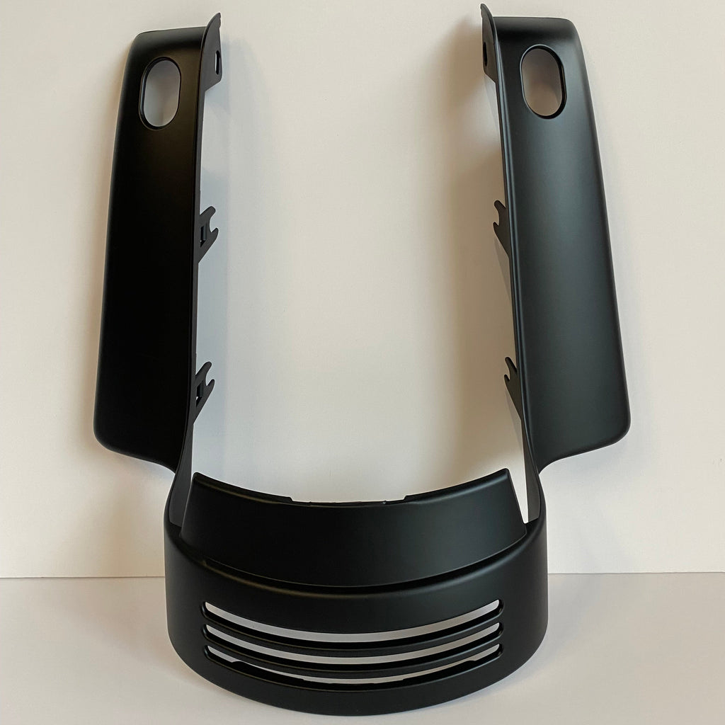 Jupe de garde boue arrière noir mat Touring Street Glide Harley Davidson REF OEM 59500161BYM
