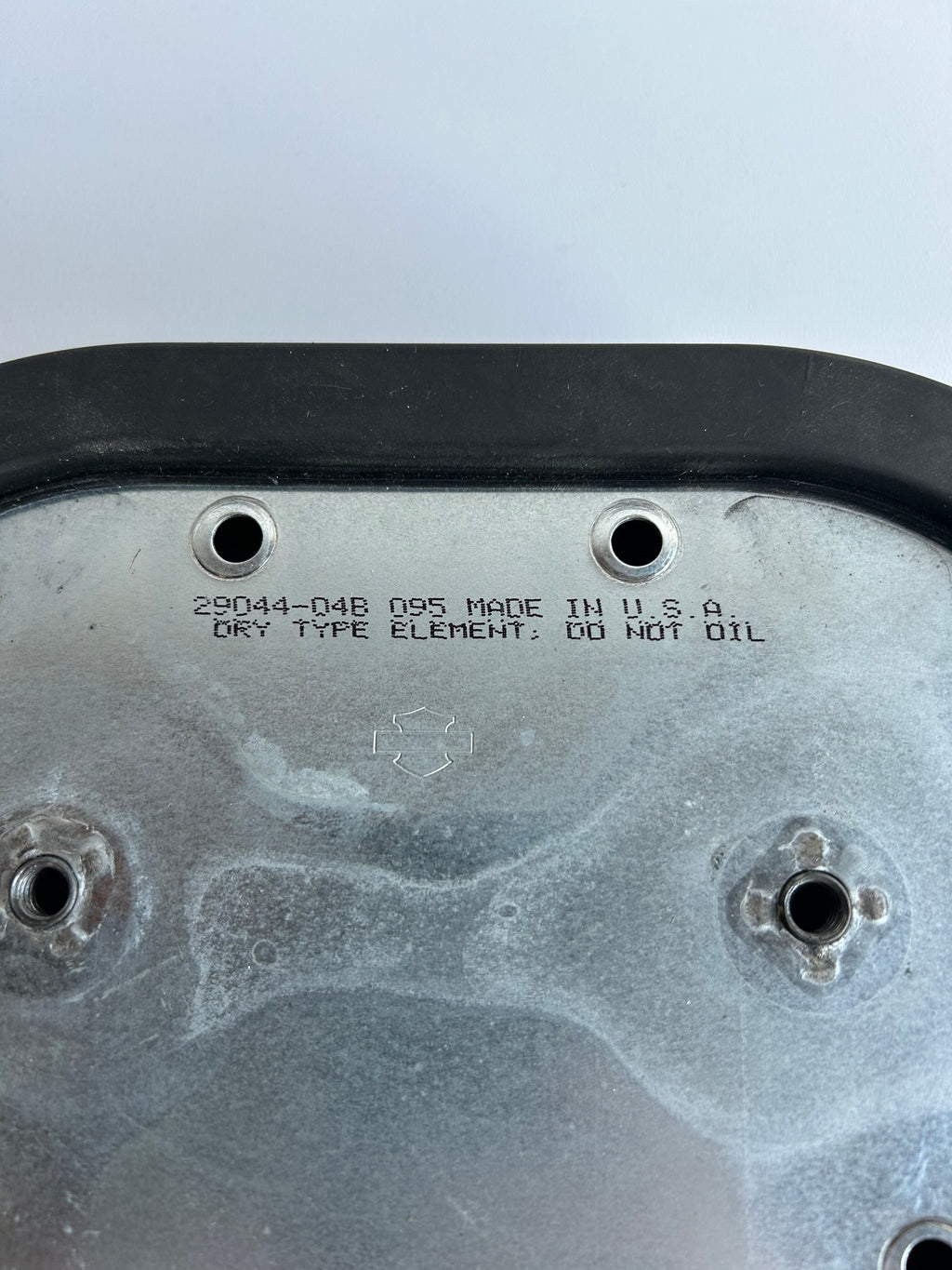 Filtre à air haut débit Screamin' Eagle Sportster Harley Davidson REF 29044-04B