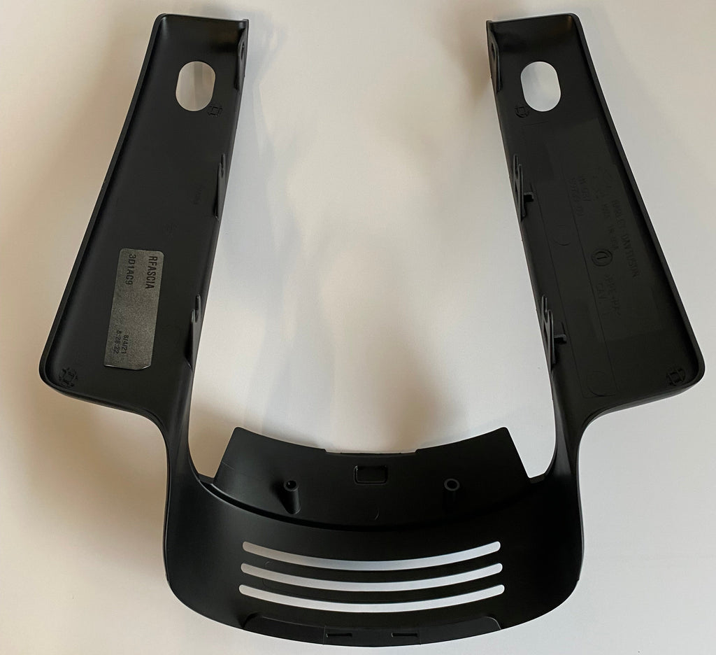Jupe de garde boue arrière noir mat Touring Street Glide Harley Davidson REF OEM 59500161BYM