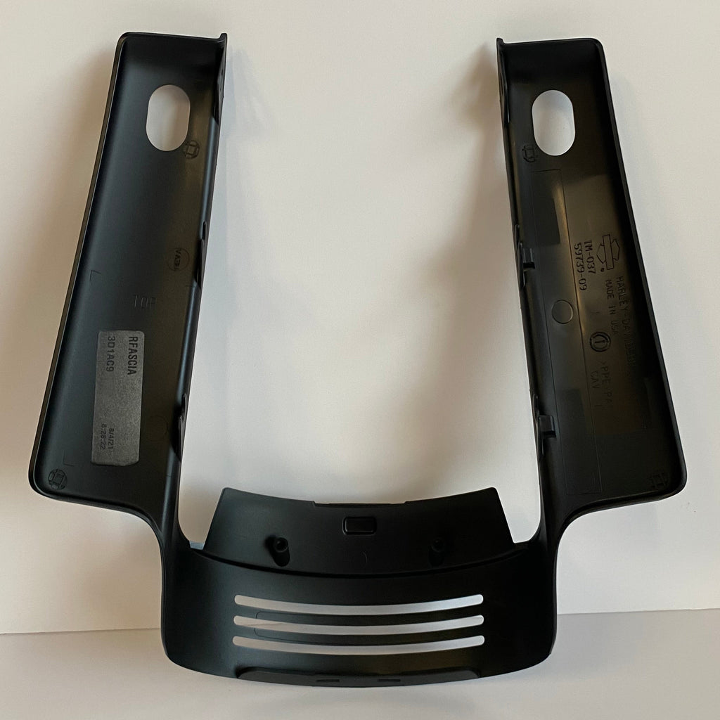 Jupe de garde boue arrière noir mat Touring Street Glide Harley Davidson REF OEM 59500161BYM