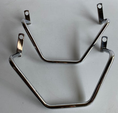 Jeu écarteurs de sacoches Dyna Harley Davidson REF Idem 90589-91D