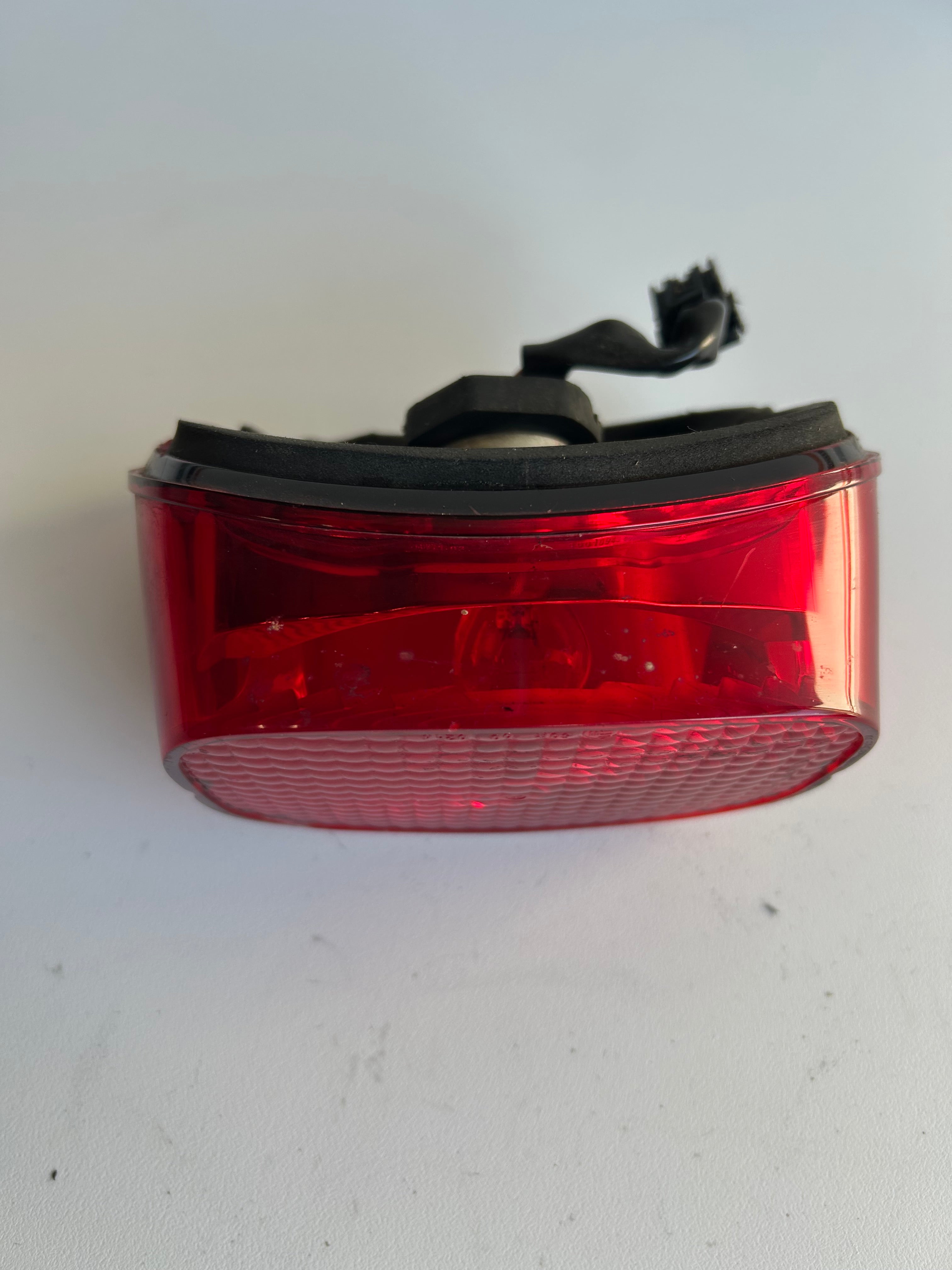 Harley Davidson Red Tail Light Lens REF 68243-03