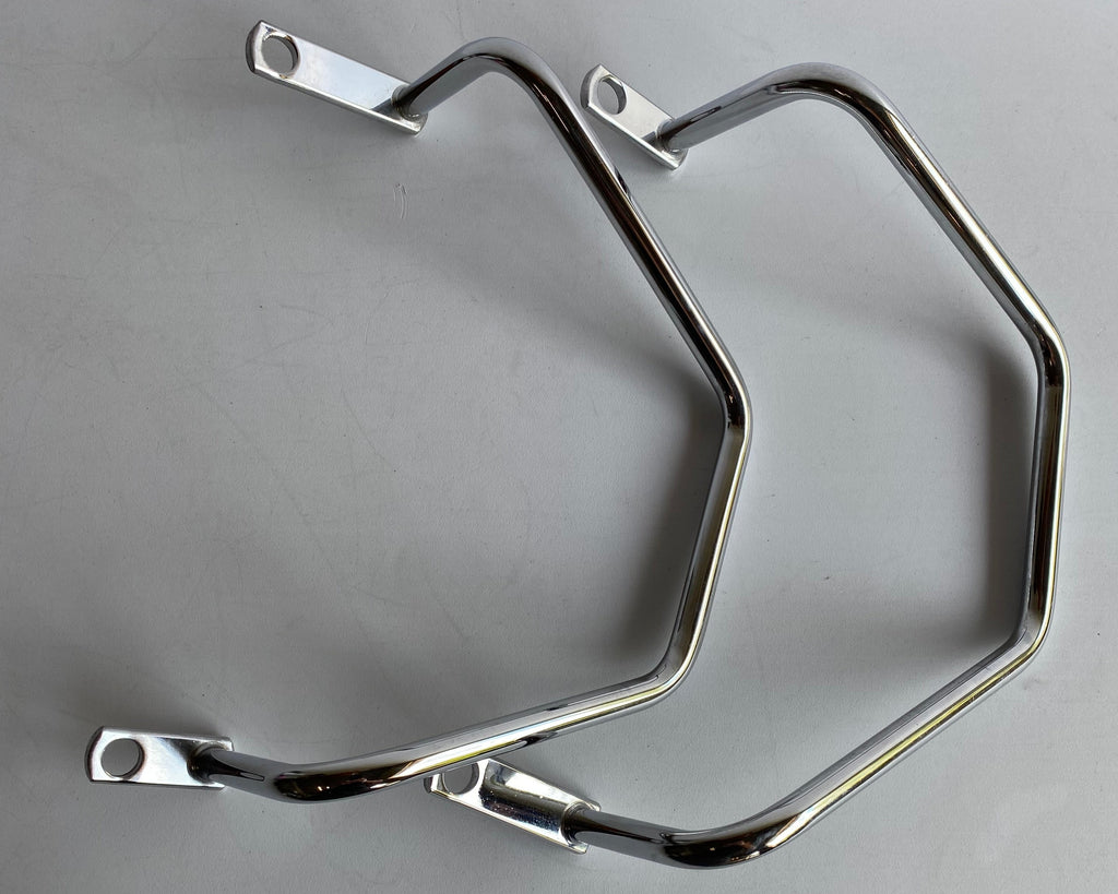 Harley Davidson Dyna Saddlebag Spreader Set REF Idem 90589-91D