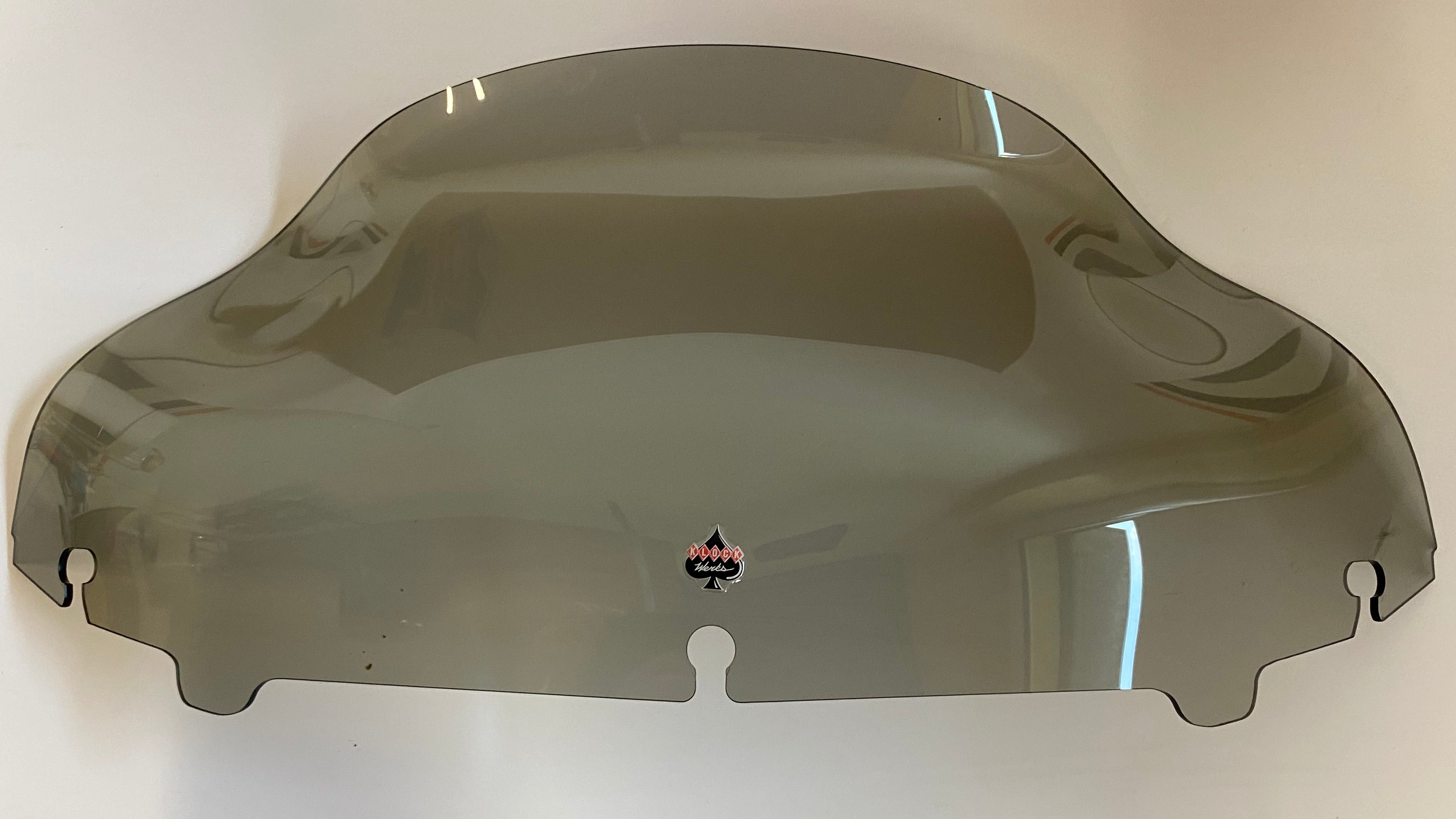 Pare brise fumé 6.5 pouces KLOCK WERKS Flare Touring Harley Davidson REF Drag 2310-0473