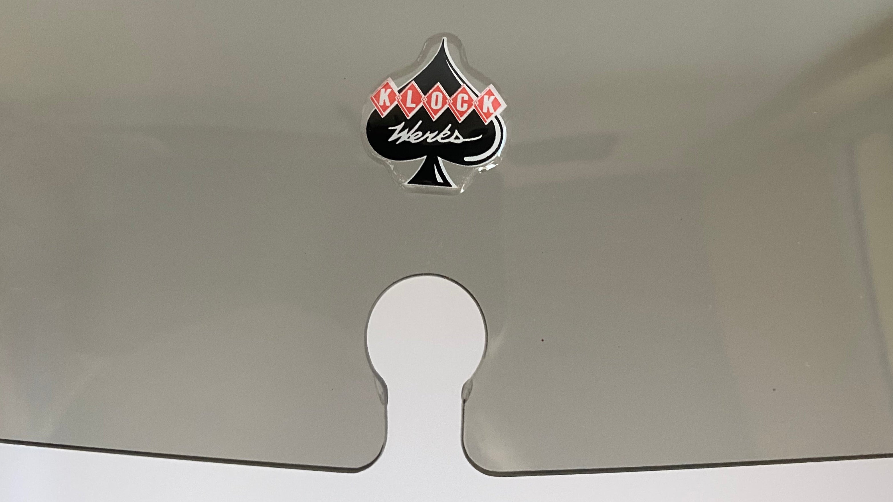 Pare brise fumé 6.5 pouces KLOCK WERKS Flare Touring Harley Davidson REF Drag 2310-0473