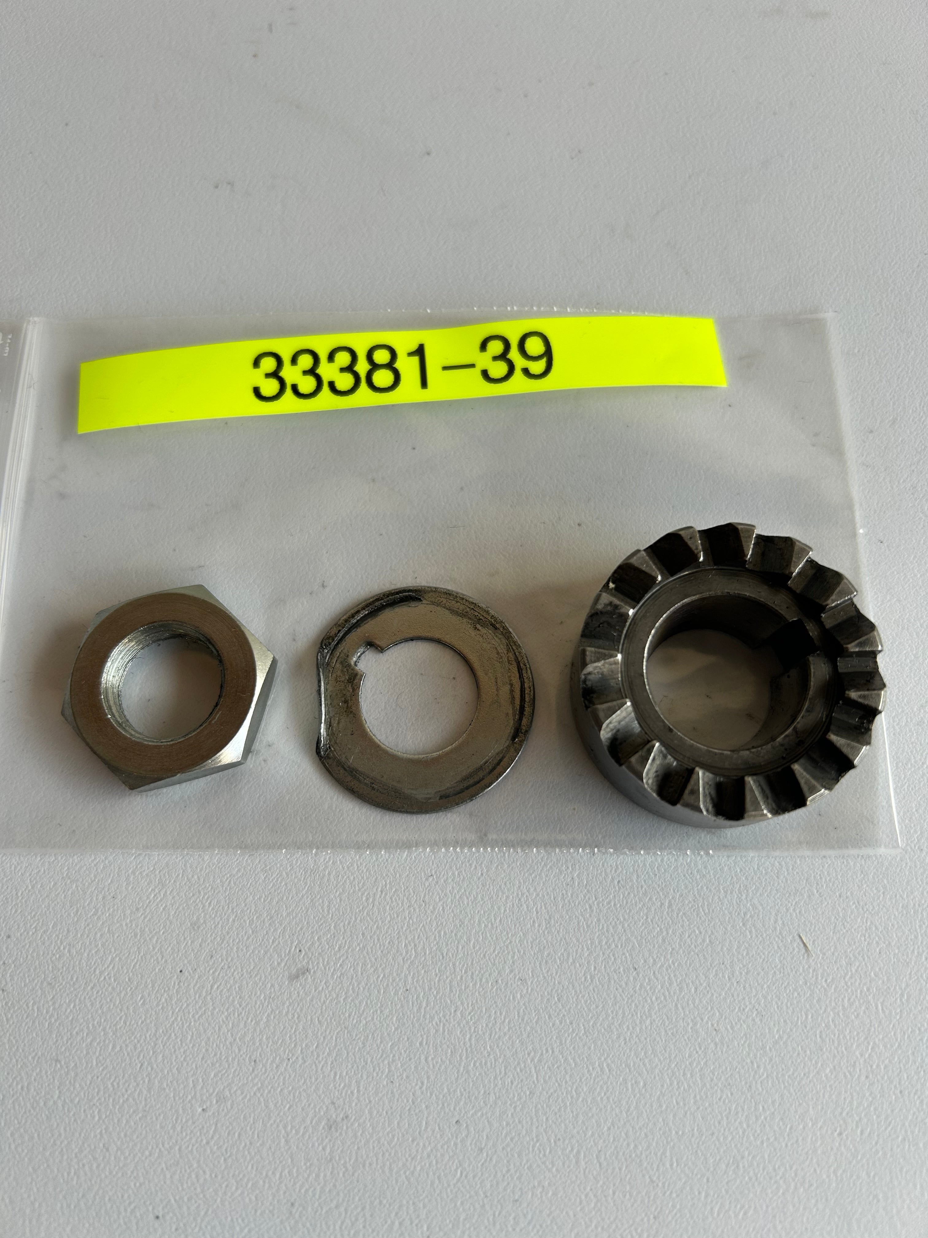 Harley Davidson kick clutch sprocket OEM REF: 33381-39
